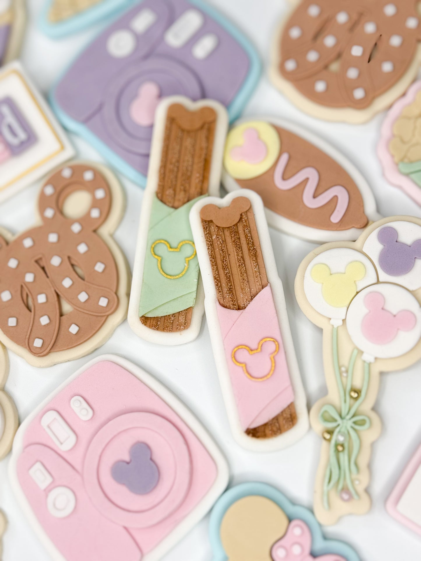 Character Churro Cookie Cutter & Stamp