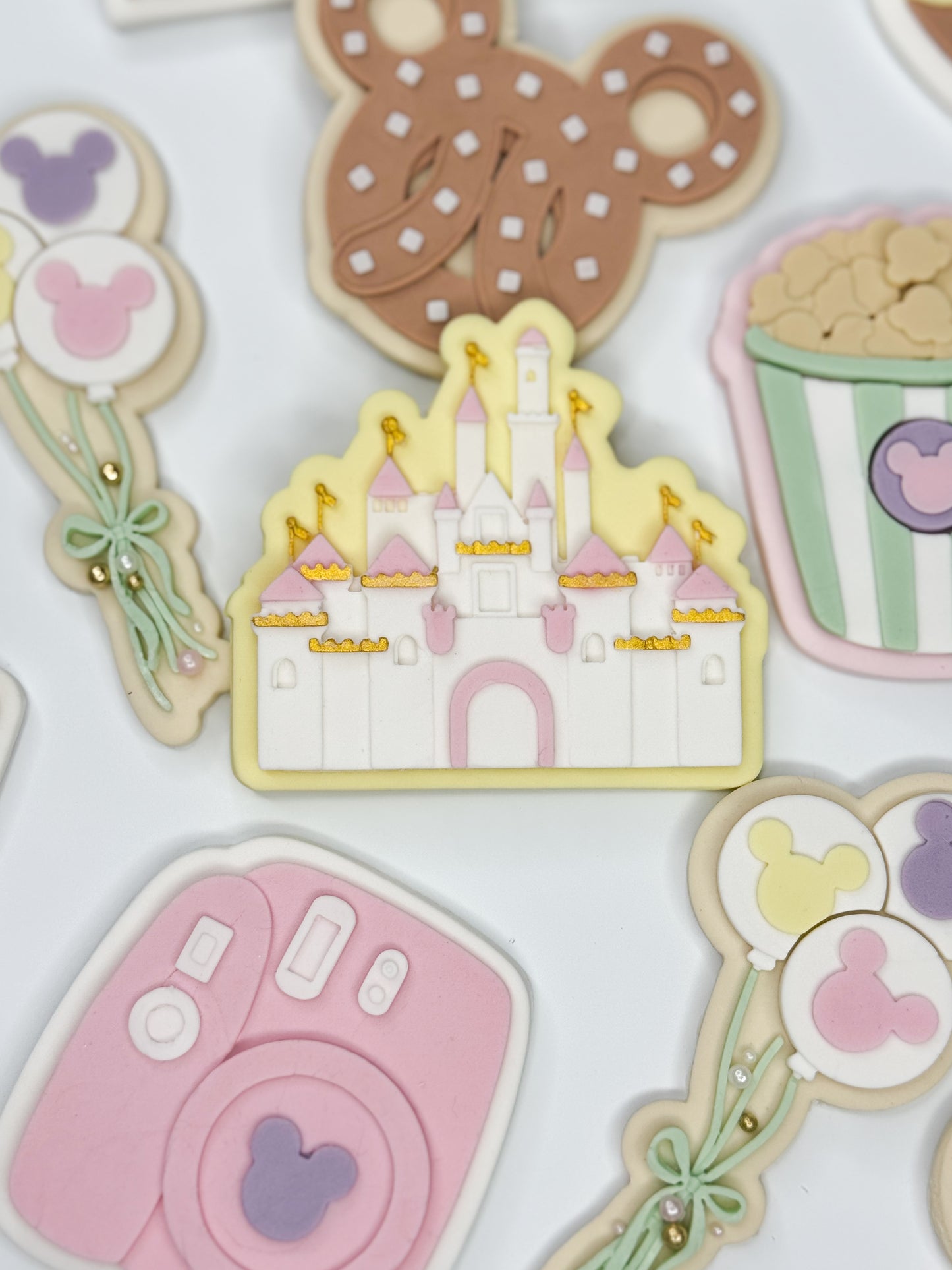 Castle Cookie Cutter & Stamp