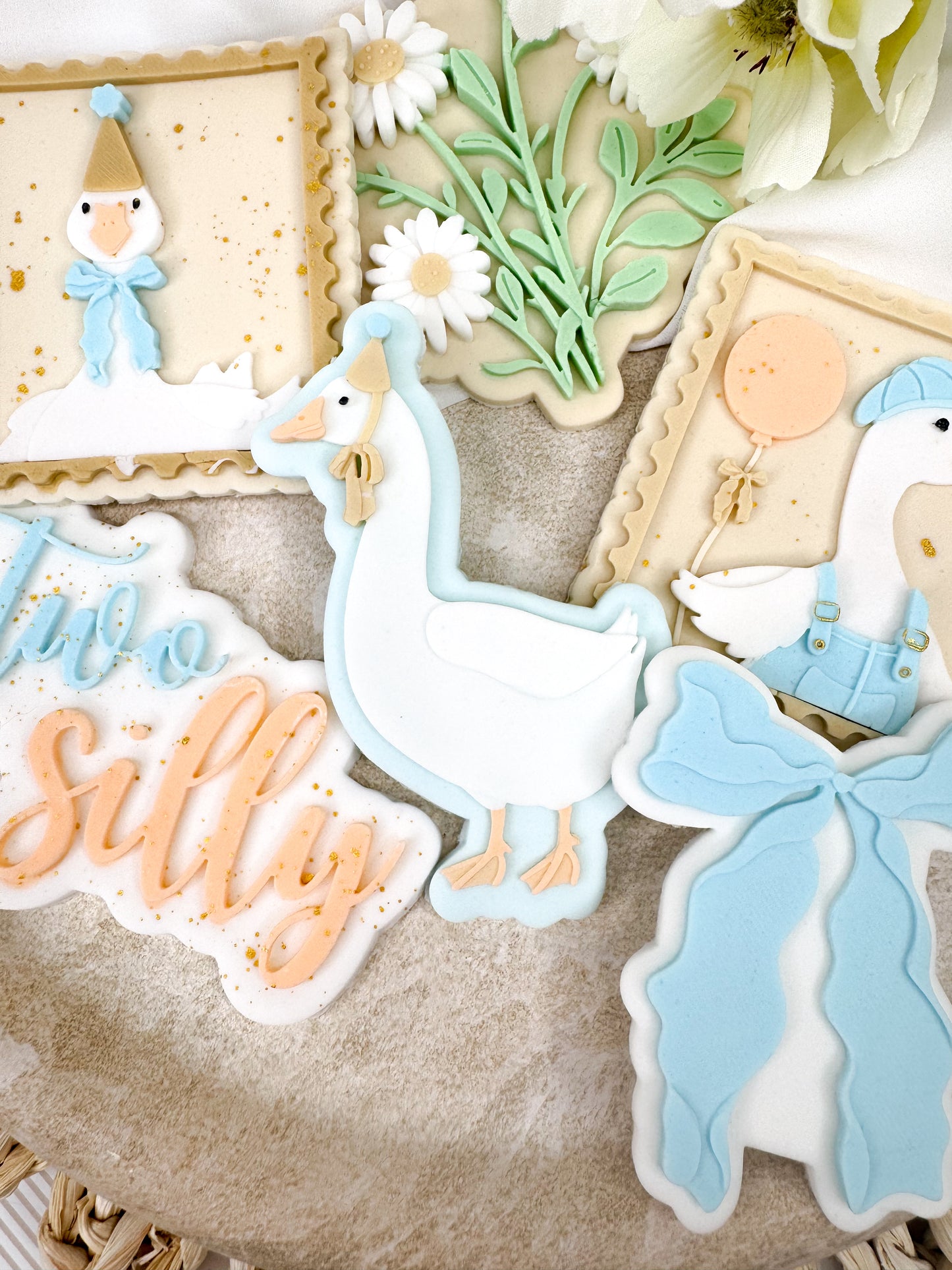 Two Silly Cookie Cutter & Stamp