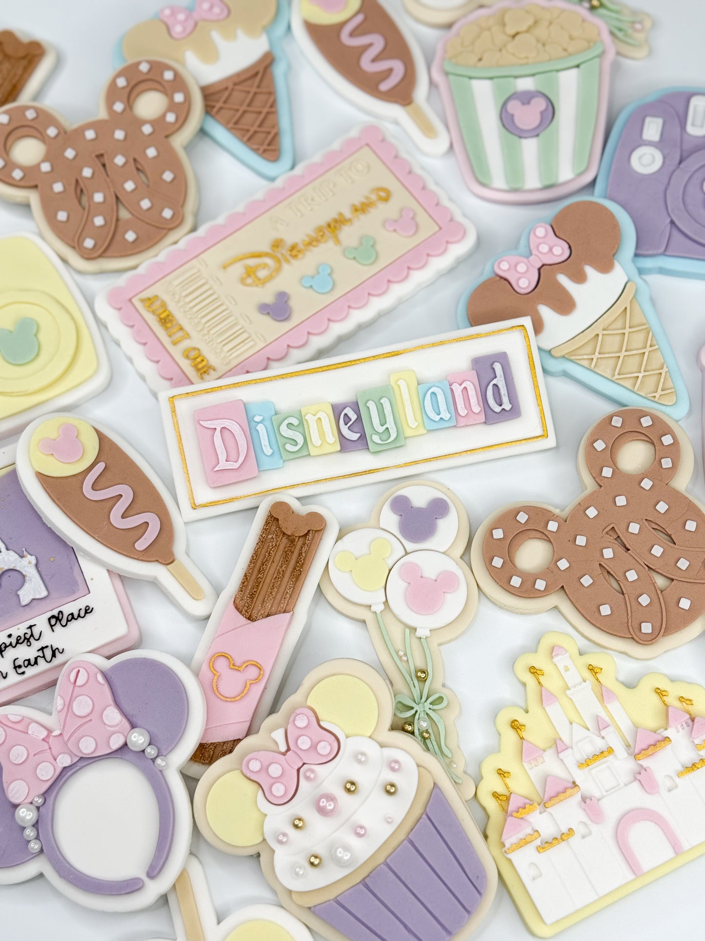Character Entrance Ticket Cookie Cutter & Stamp