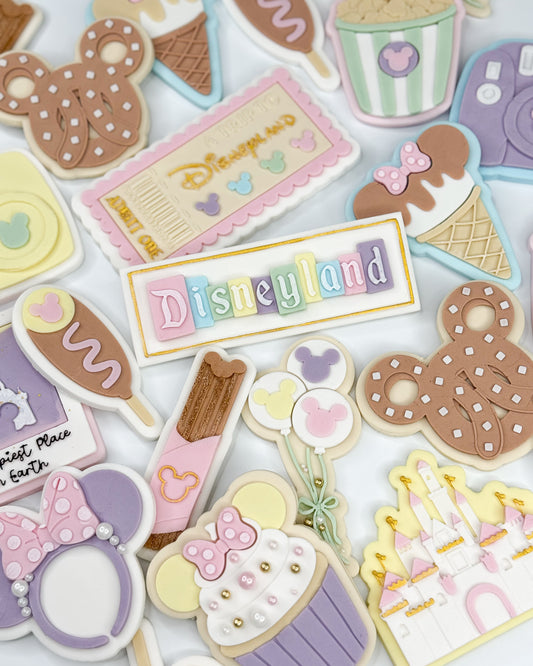 Castle Cookie Cutter & Stamp