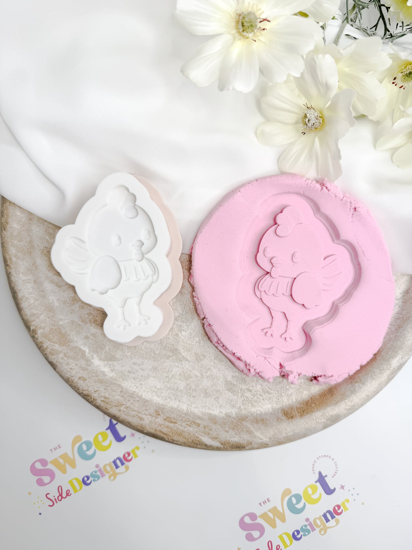 Mumma Chicken Cookie Cutter & Stamp