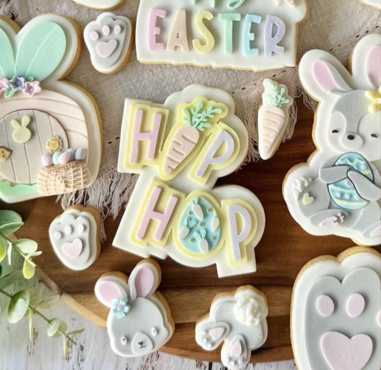 HIP HOP Cookie Cutter & Stamp