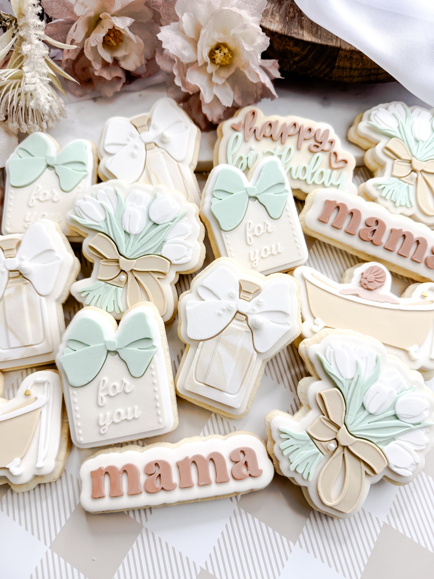 'For You' Gift Tag Cookie Cutter & Stamp