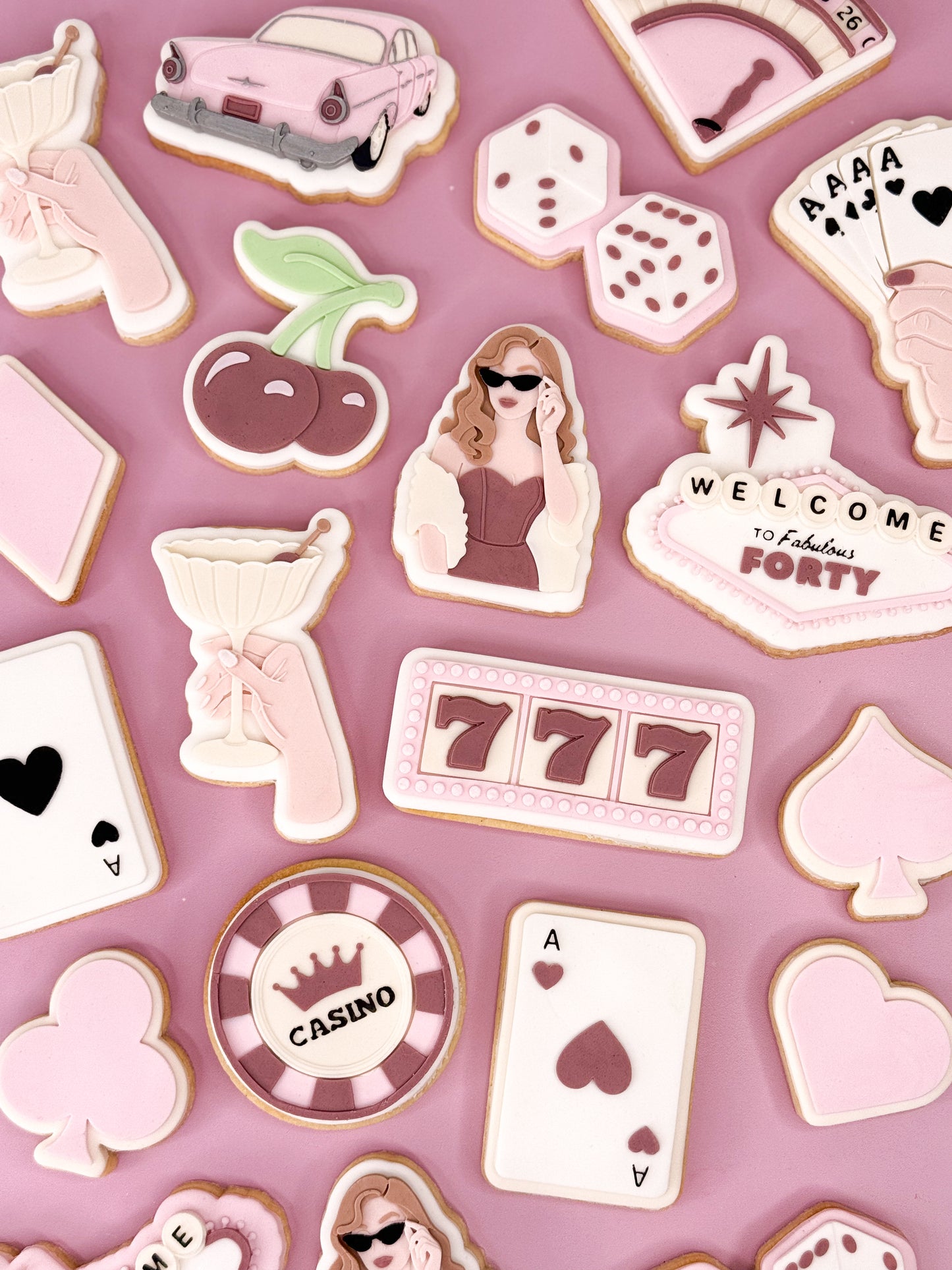 ACE Of Cards Cookie Cutter & Stamp
