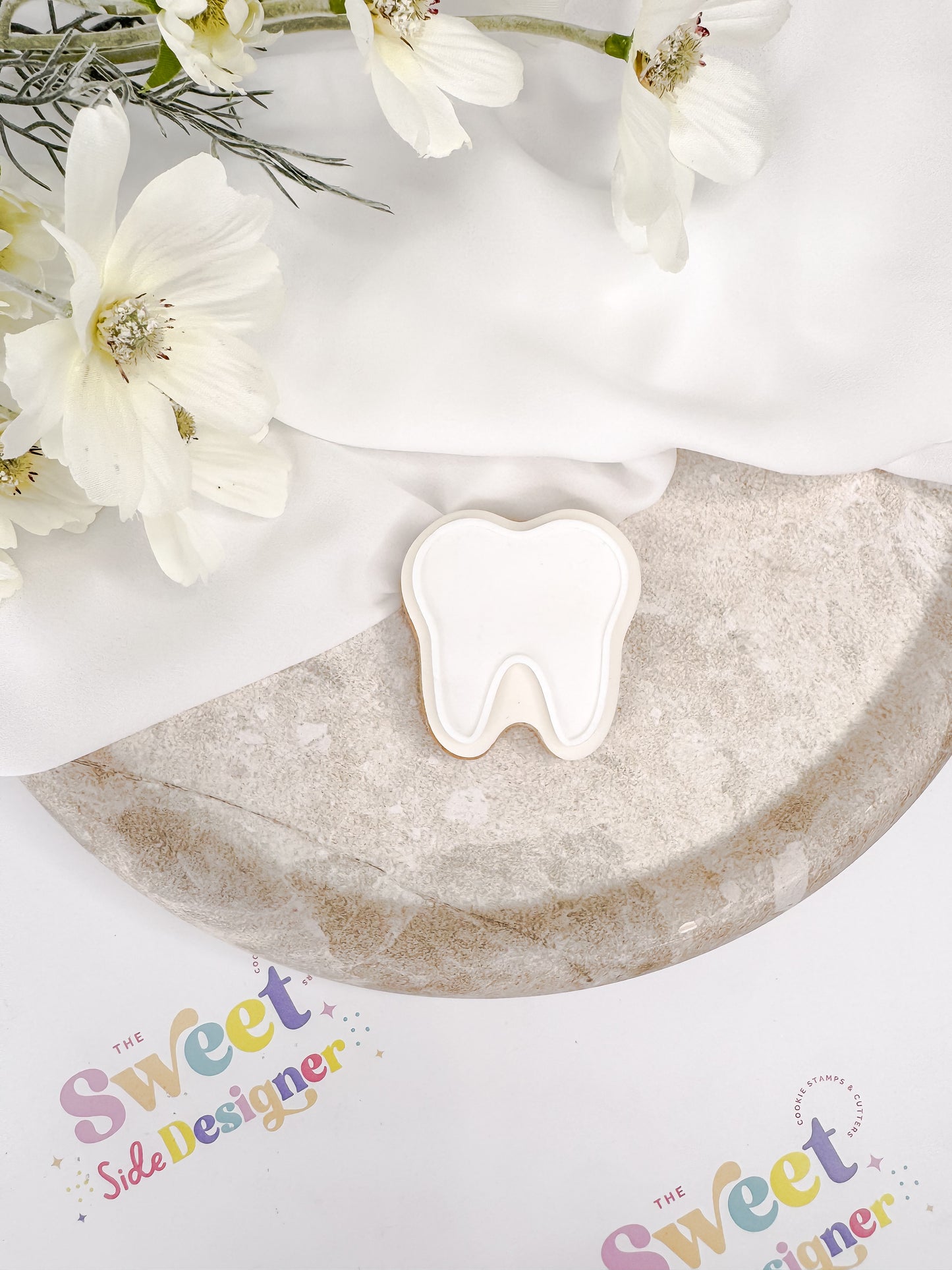 Tooth Cookie Cutter & Stamp