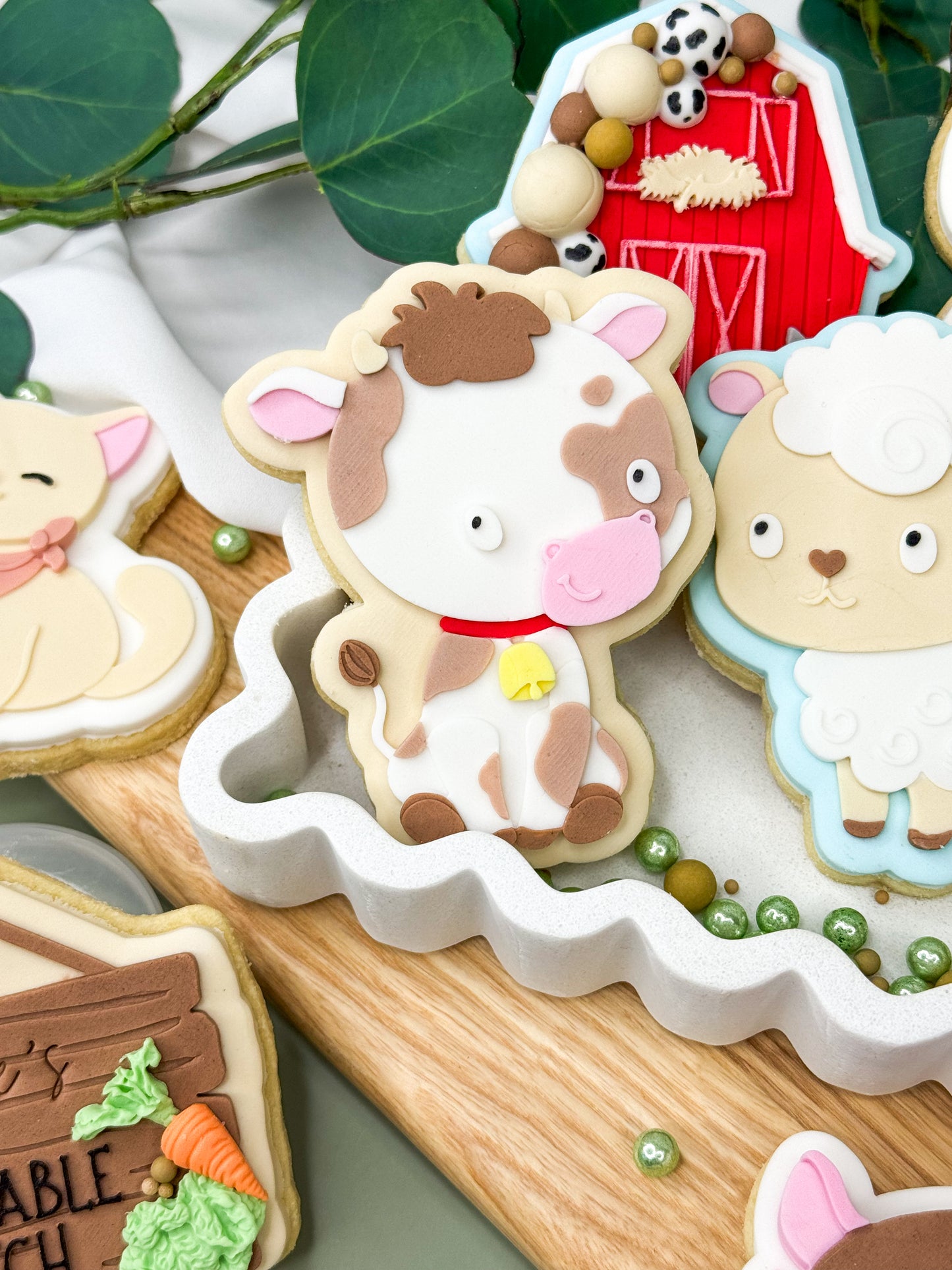 Cow Cookie Cutter & Stamp Digital STL File