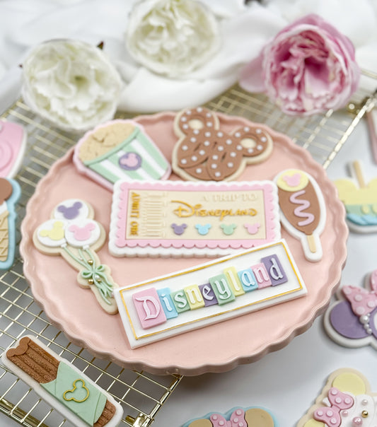 Character Flags Logo Cookie Cutter & Stamp