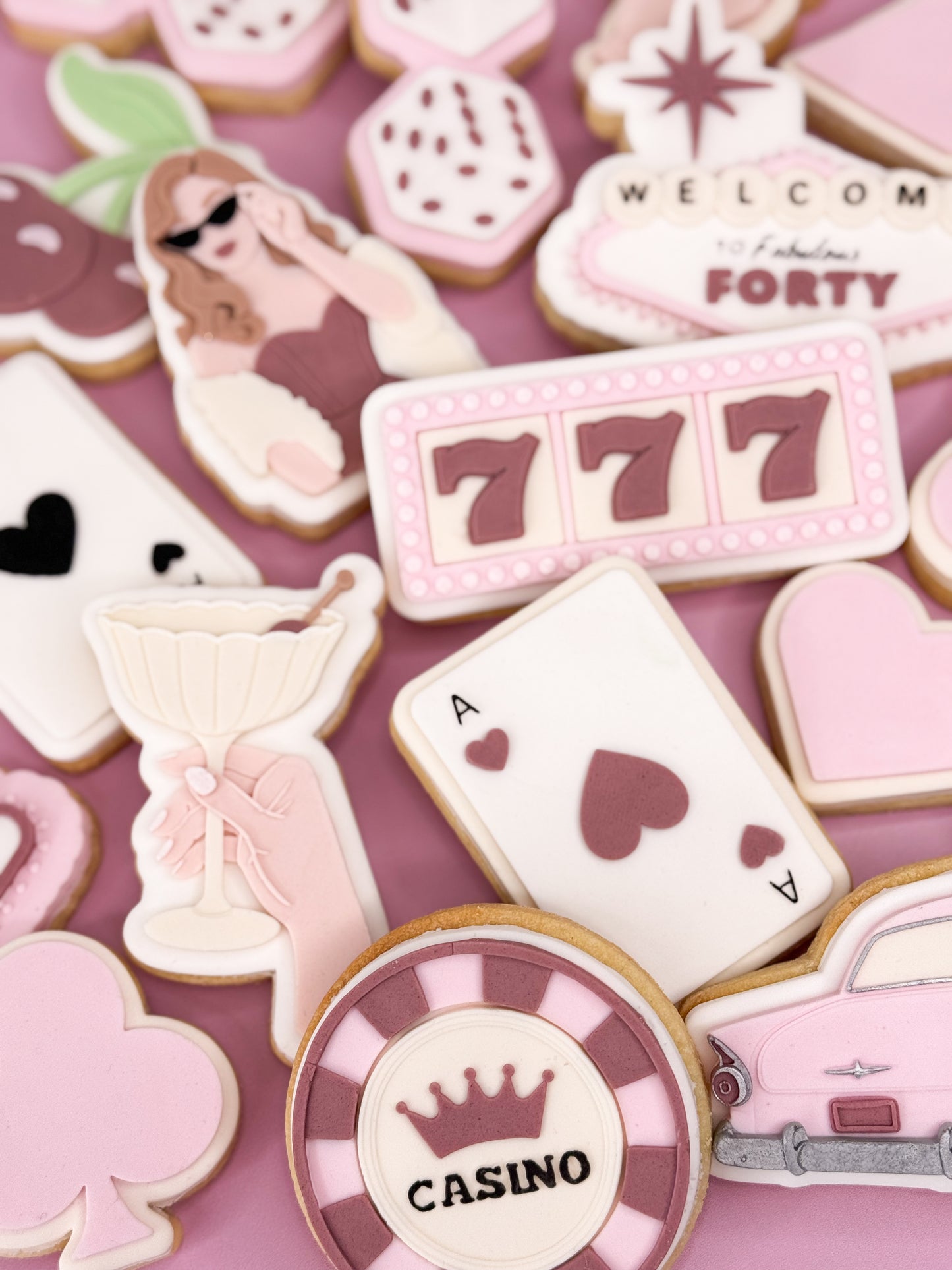 Dice Cookie Cutter & Stamp