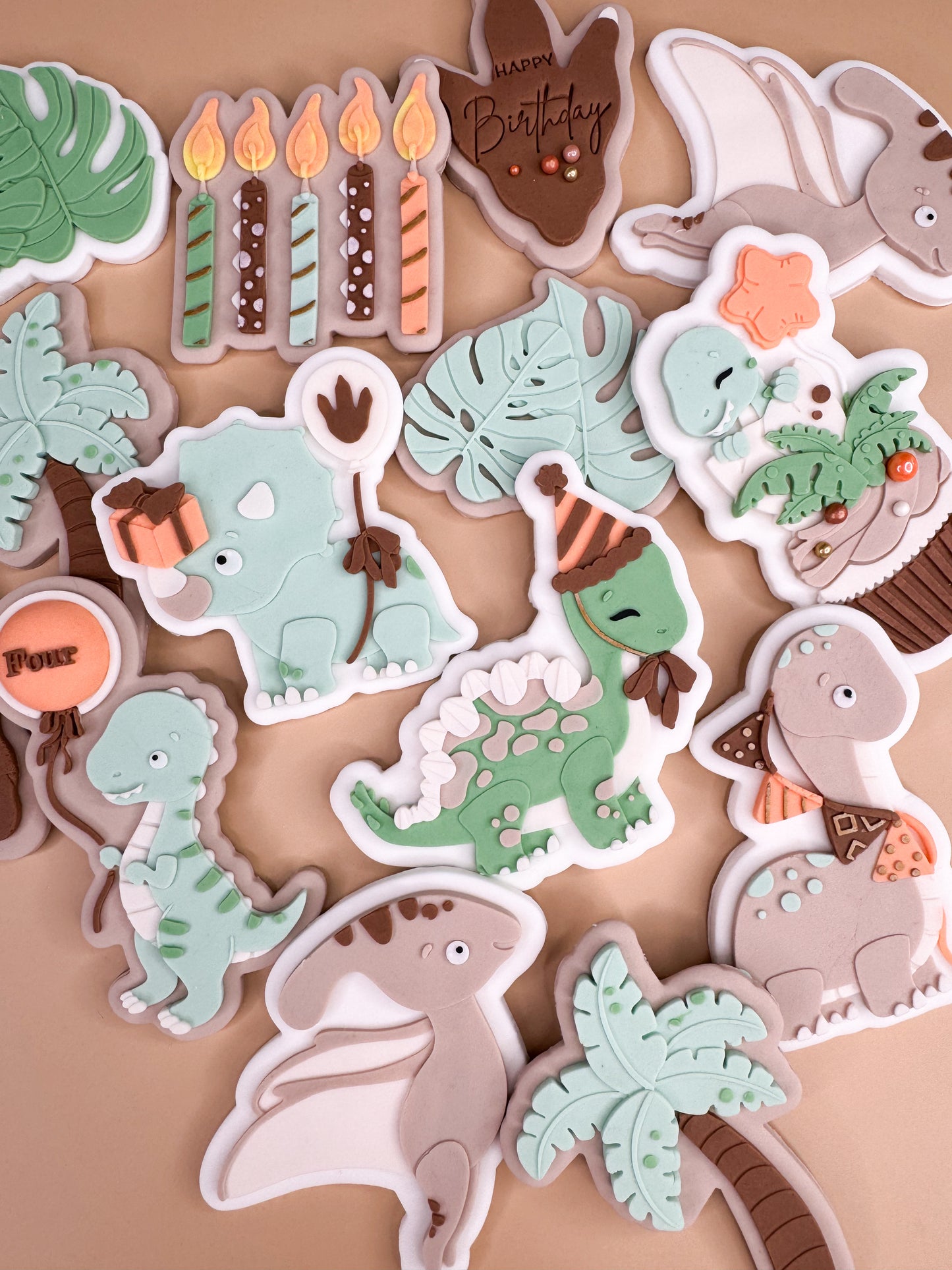 Triceratops Cookie Cutter & Stamp