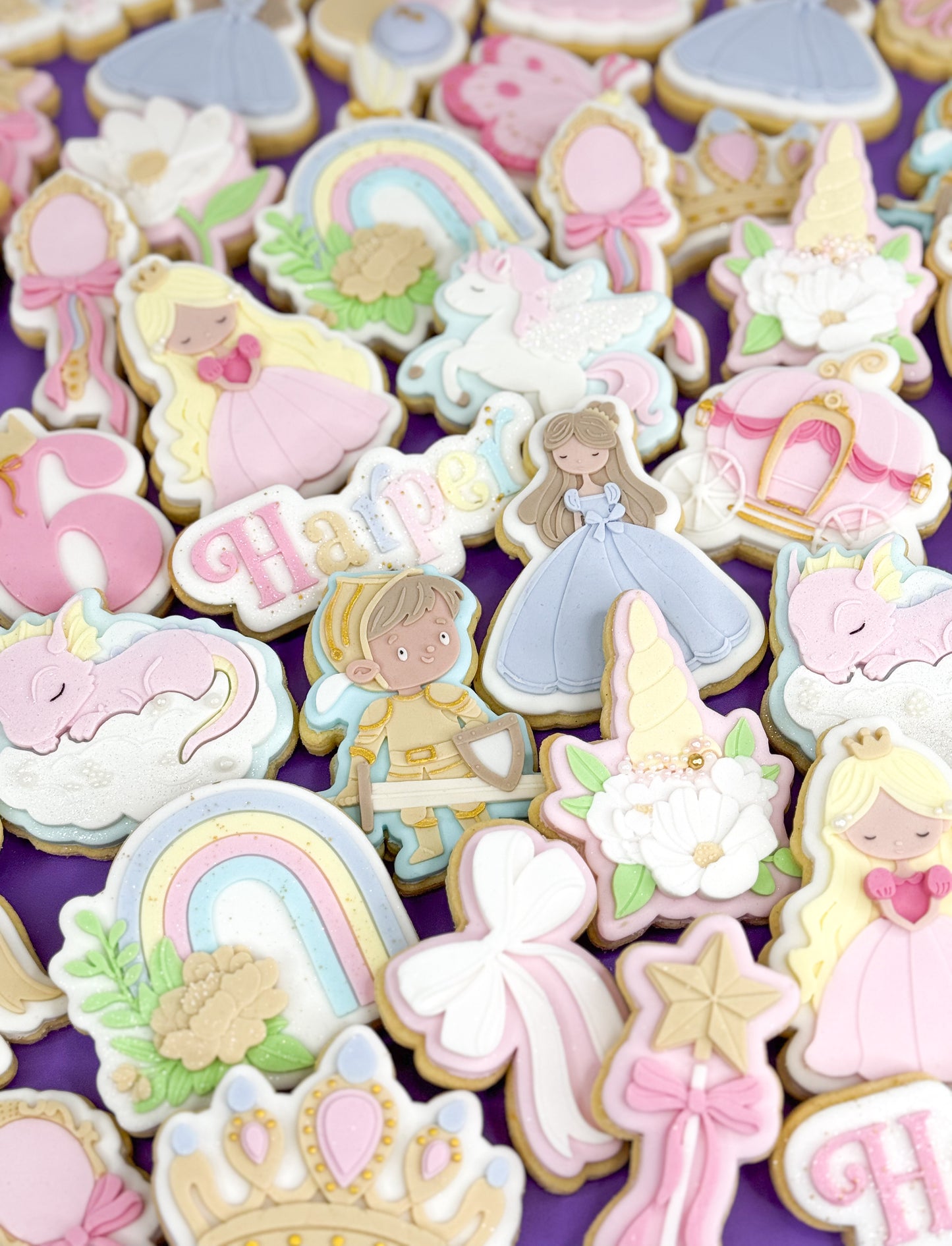 Princess Wand Cookie Cutter & Stamp