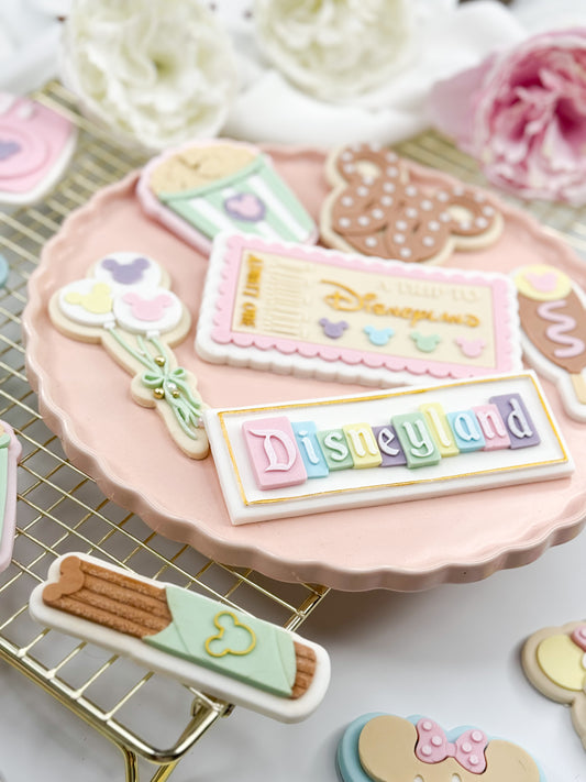 Mouse Balloons Cookie Cutter & Stamp