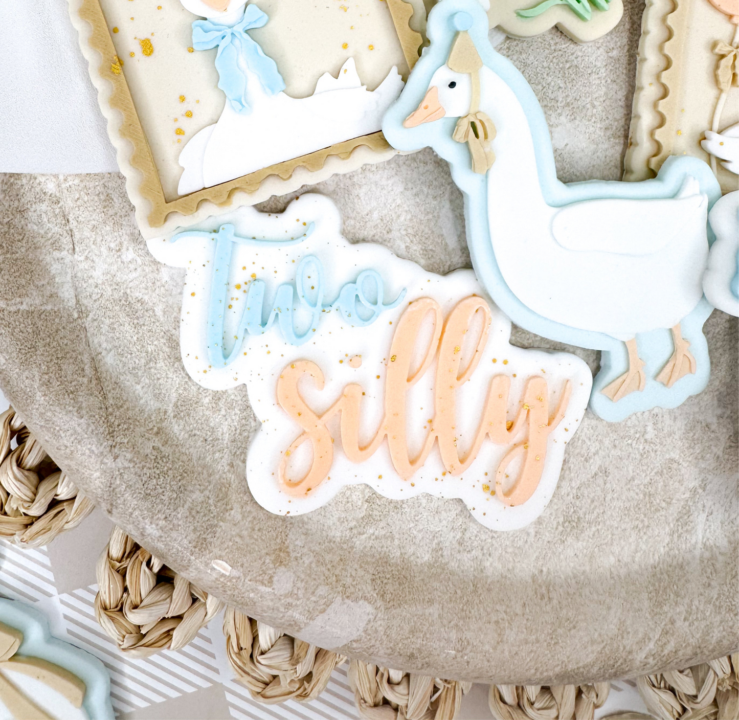 Two Silly Cookie Cutter & Stamp