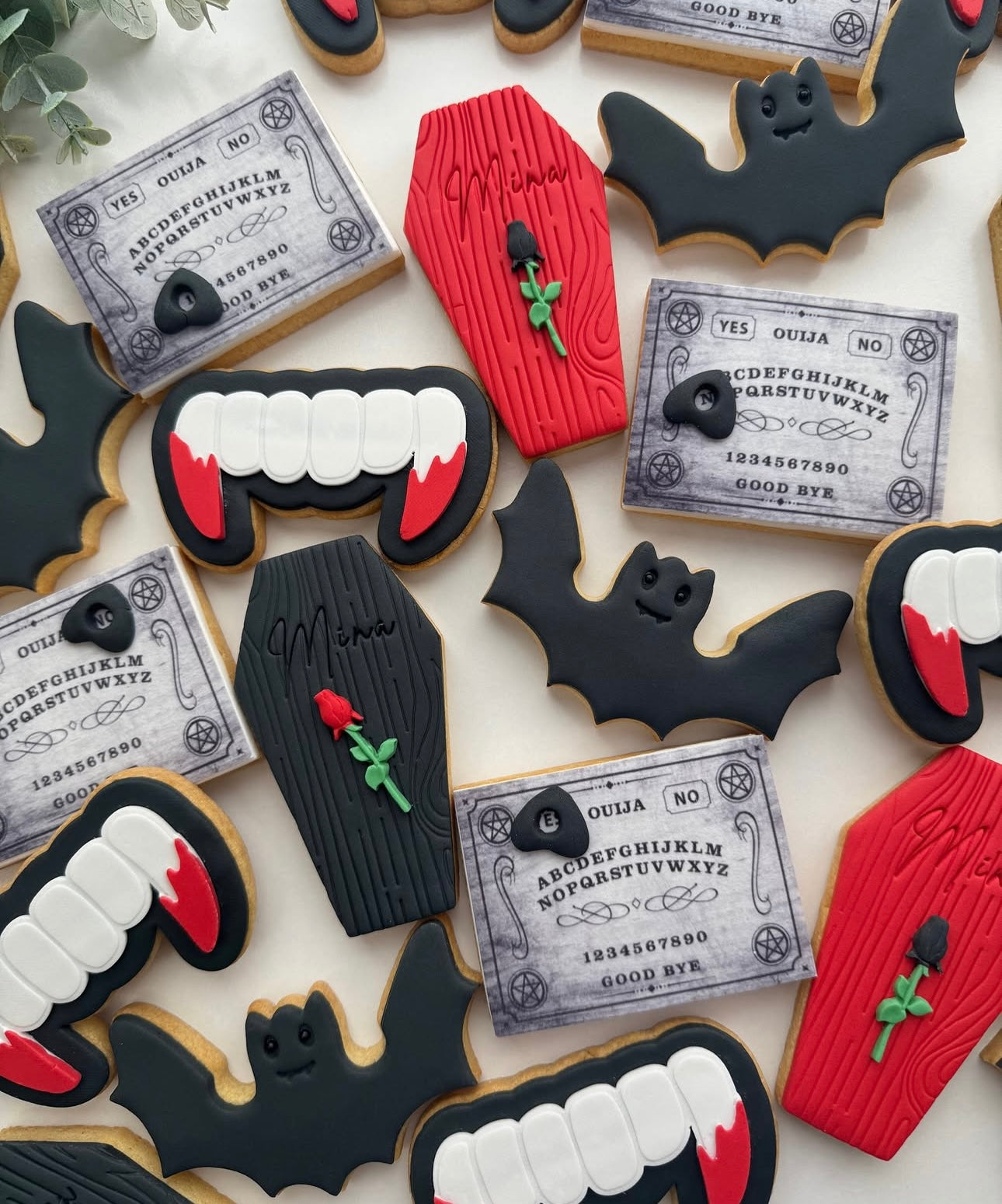 Vampire Fangs Cookie Cutter & Stamp