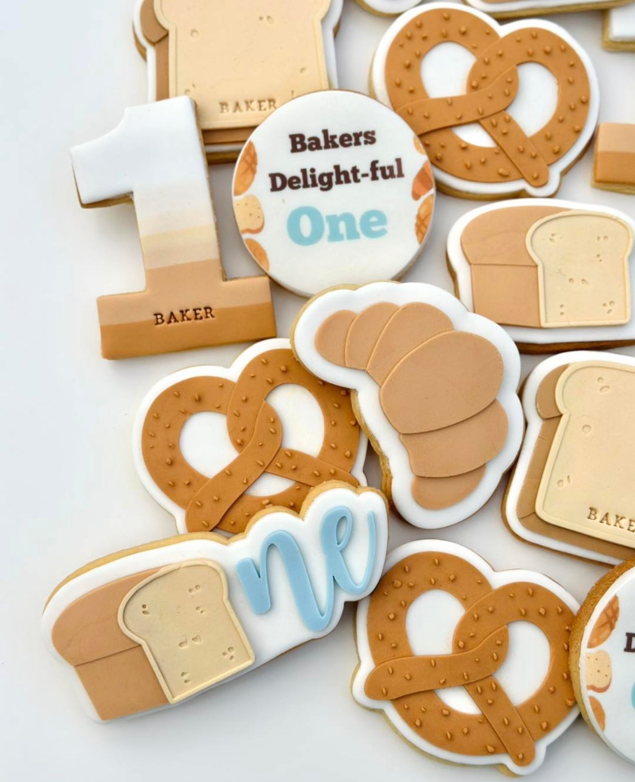 Bread Slice Cookie Cutter & Stamp