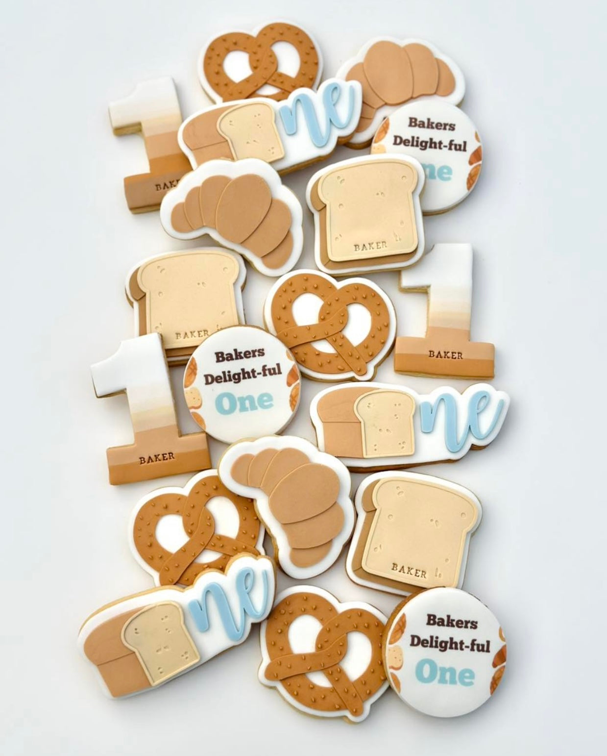 Bread Slice Cookie Cutter & Stamp