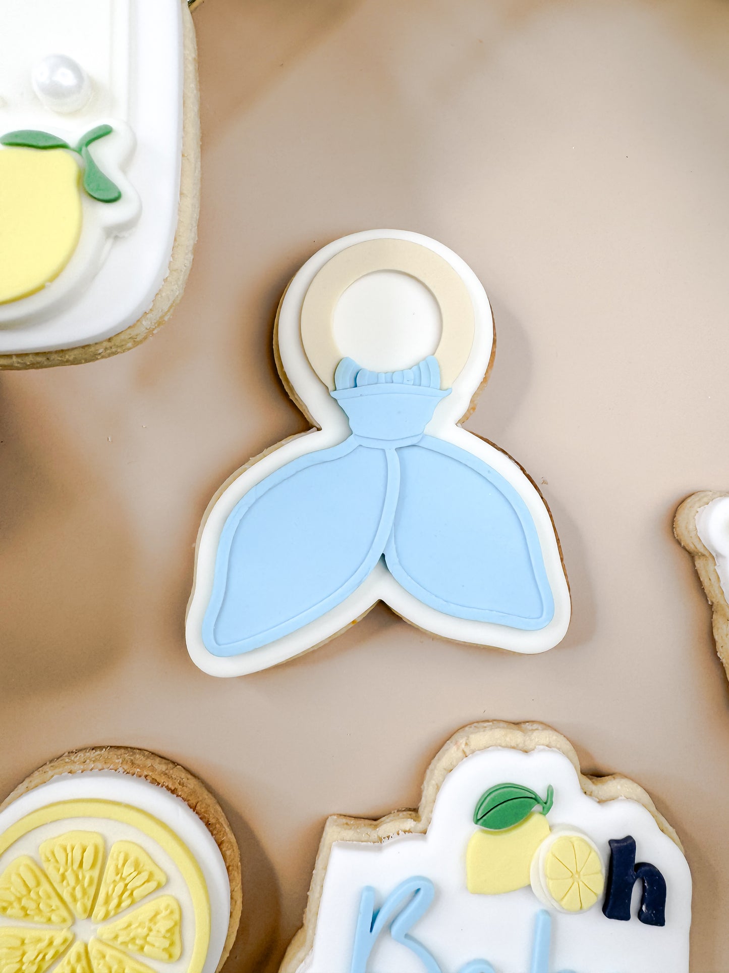 Baby Teether Cookie Cutter & Stamp