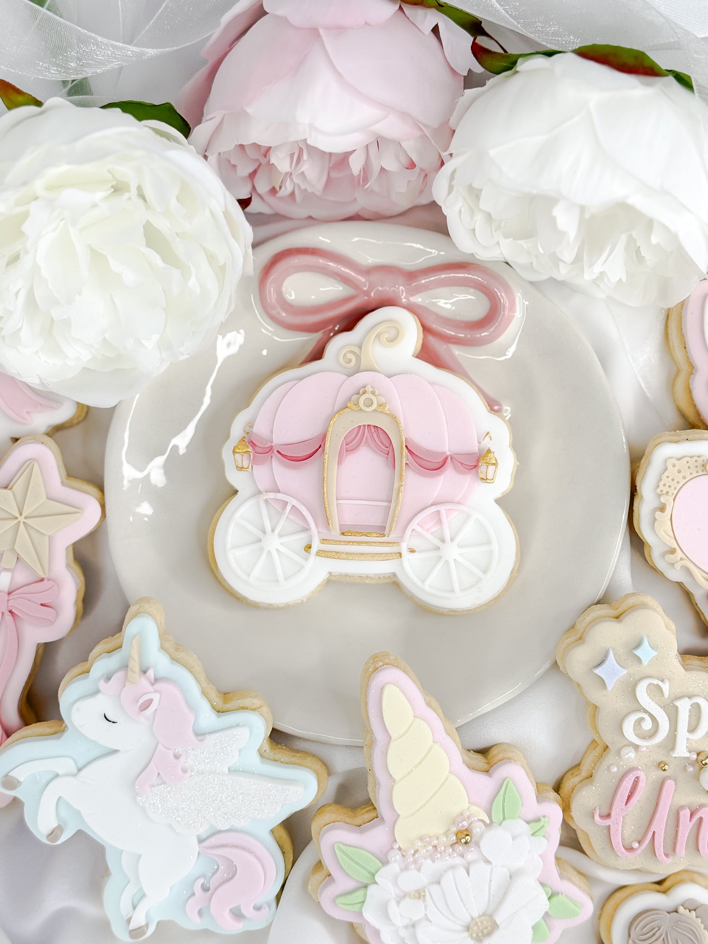Pumpkin Princess Carriage Cookie Cutter & Stamp
