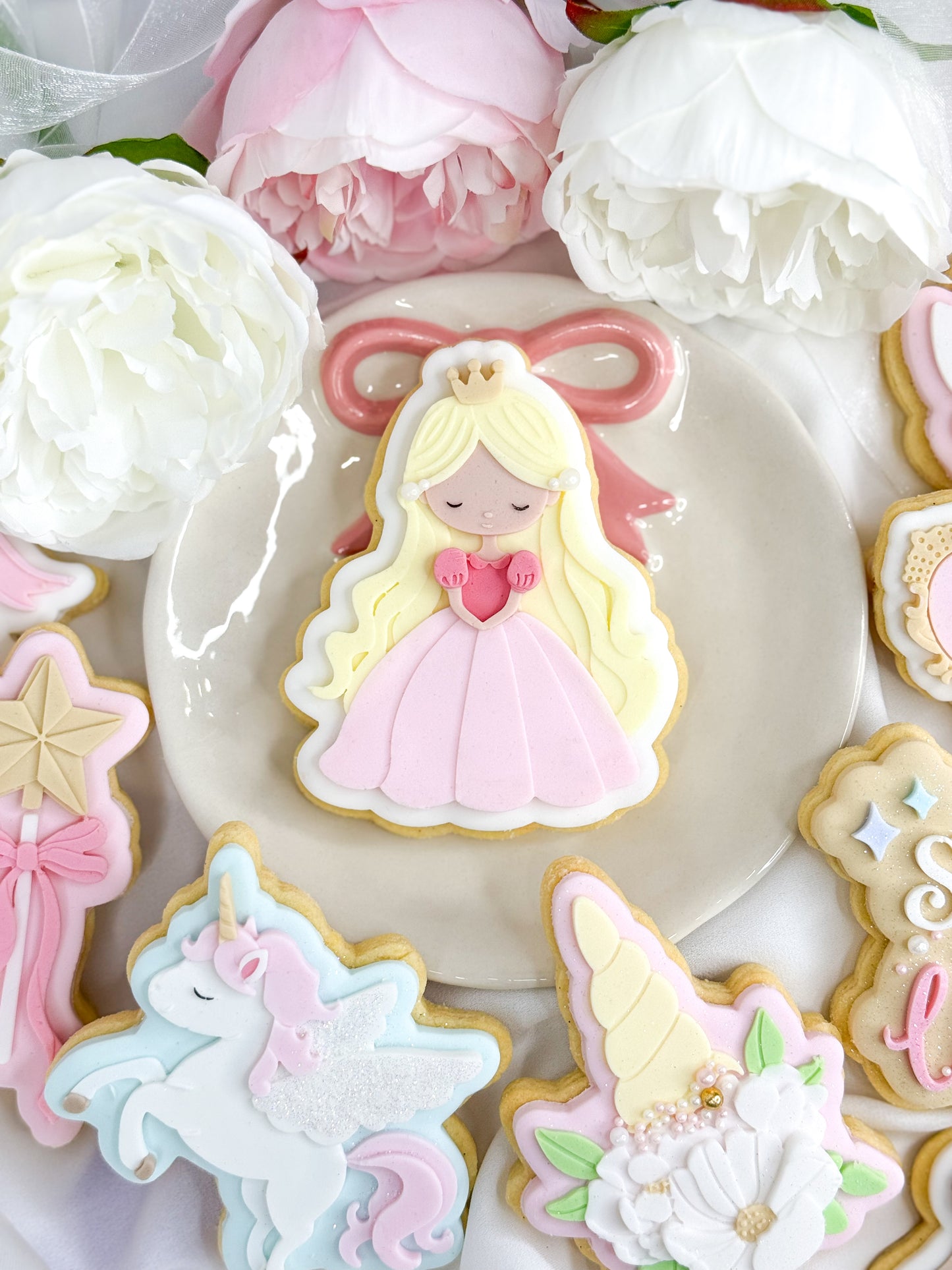 Enchanted Princess Cookie Cutter & Stamp