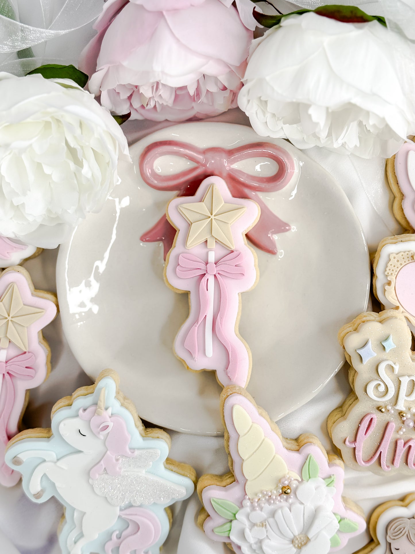 Princess Wand Cookie Cutter & Stamp