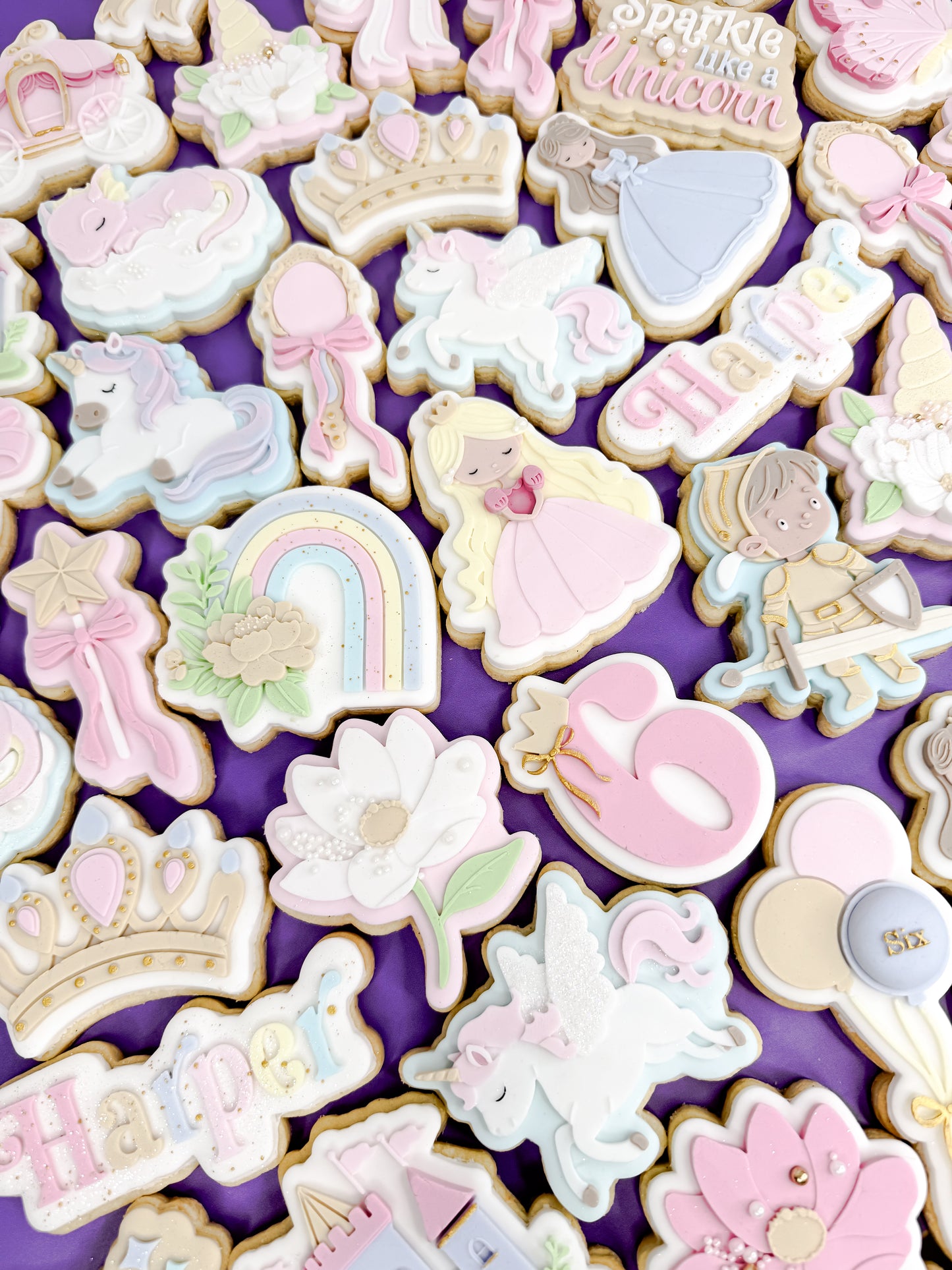 Princess Wand Cookie Cutter & Stamp