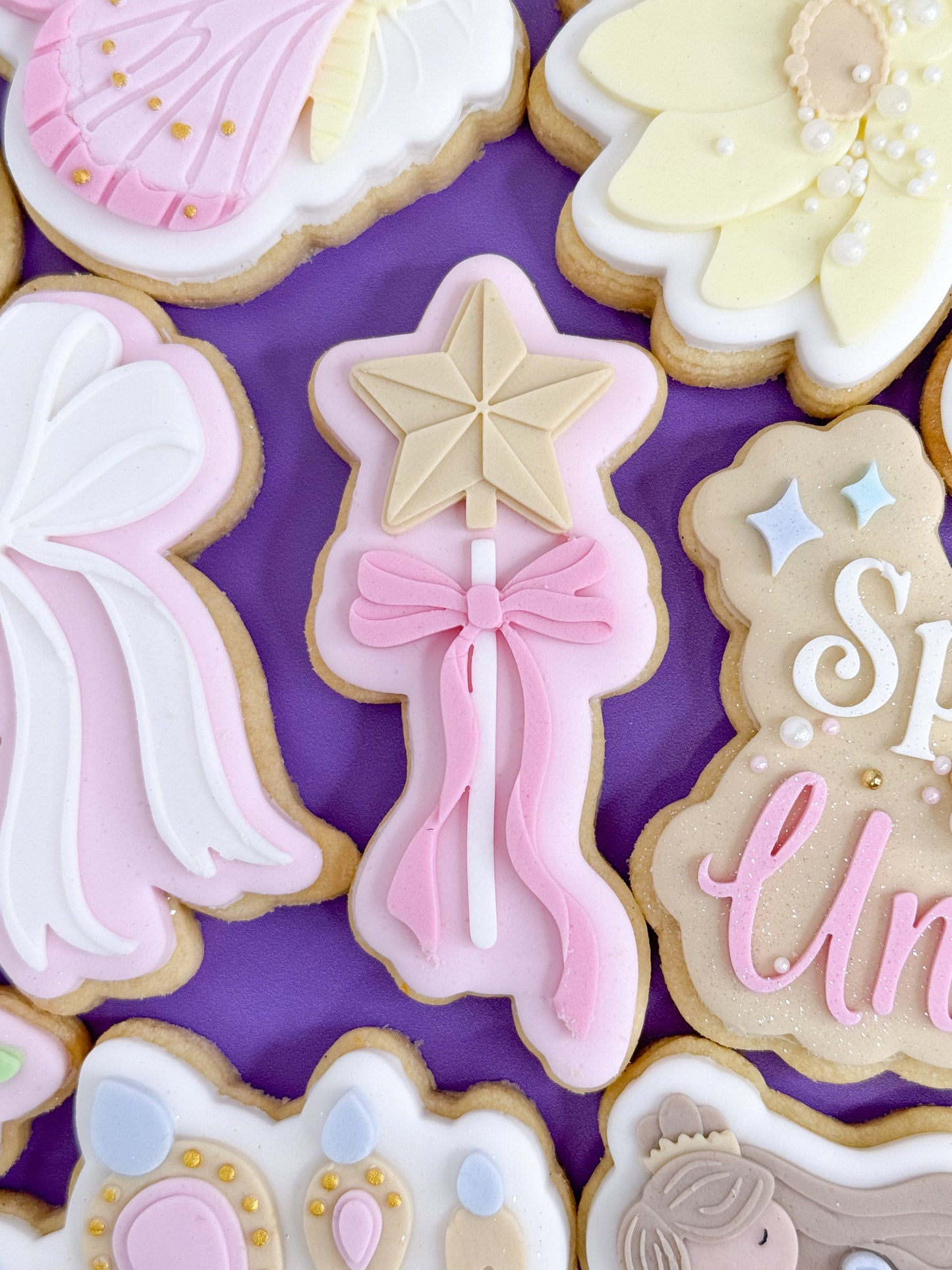 Princess Wand Cookie Cutter & Stamp