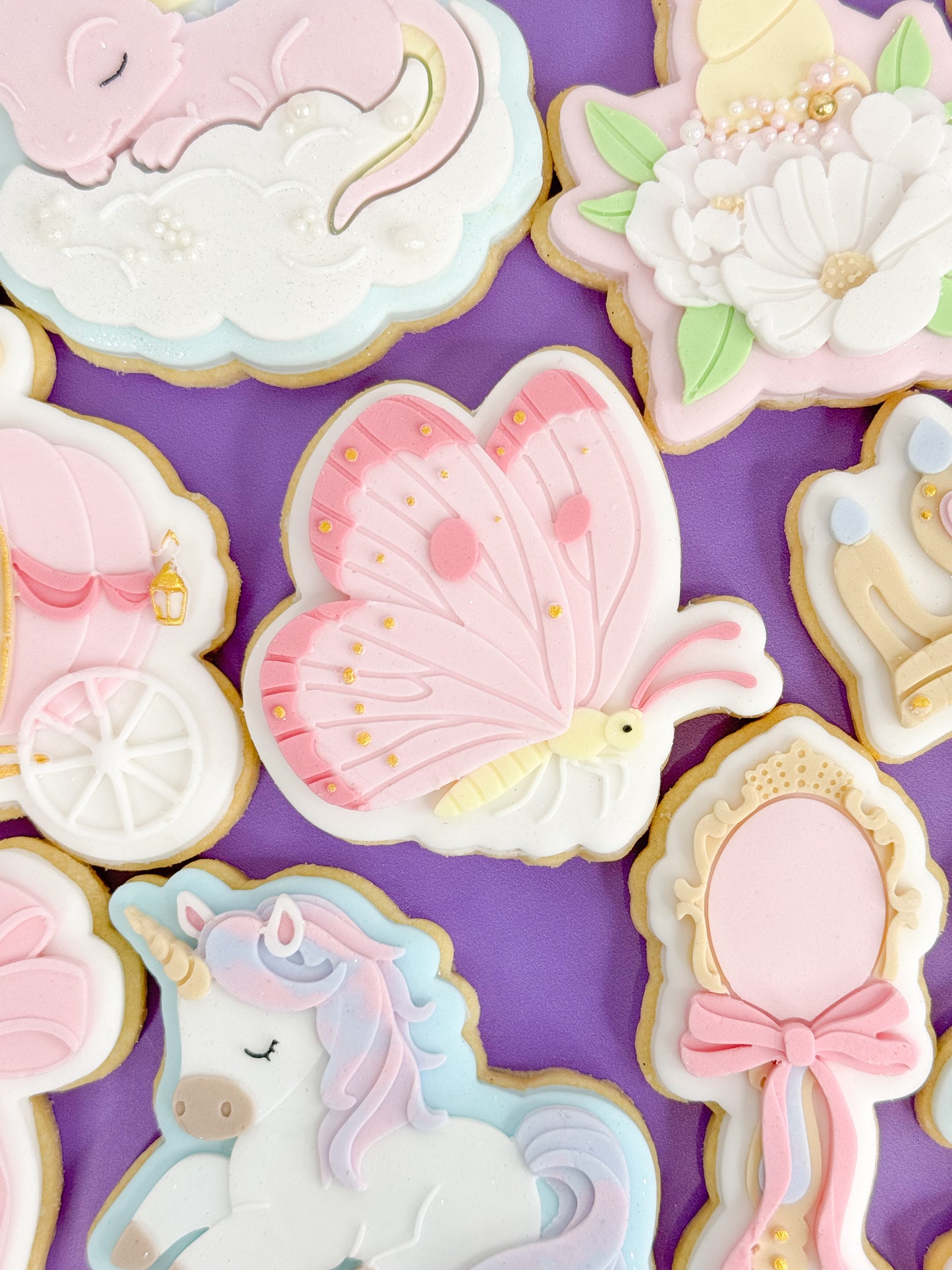 Butterfly Cookie Cutter & Stamp