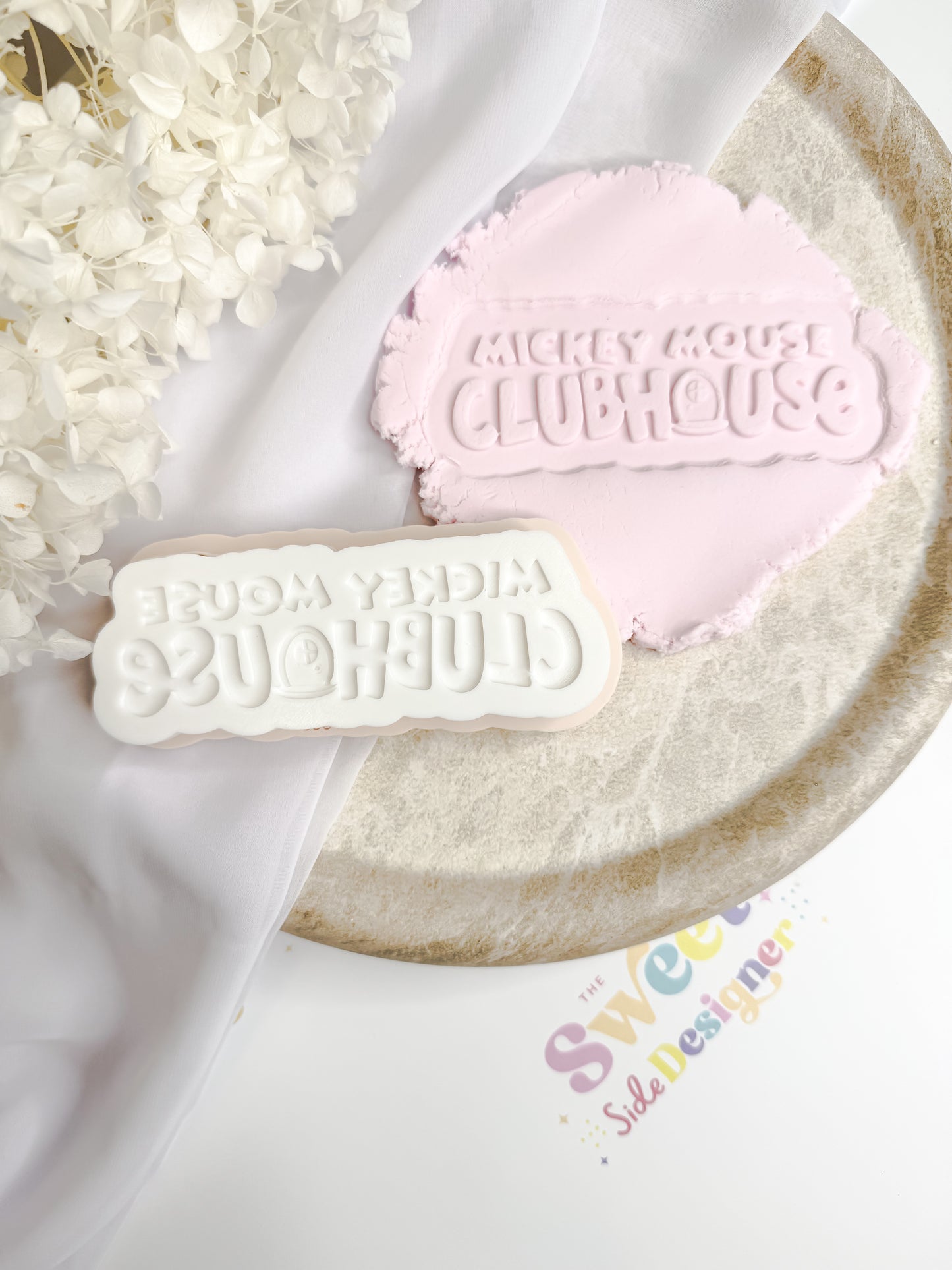 Clubhouse Logo Cookie Cutter & Stamp