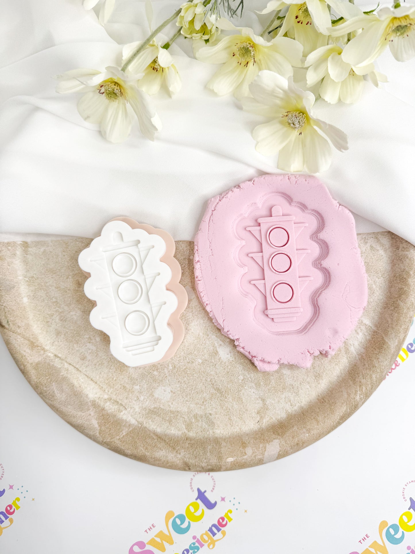 Traffic Light Cookie Cutter & Stamp