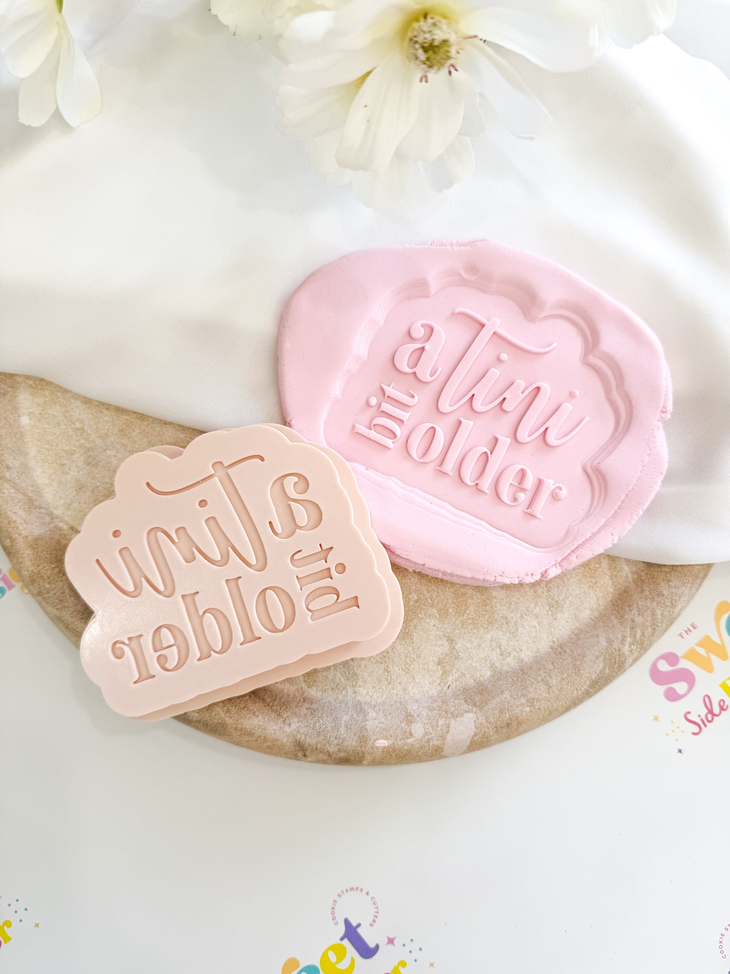 A Tini Bit Older Cookie Cutter & Stamp
