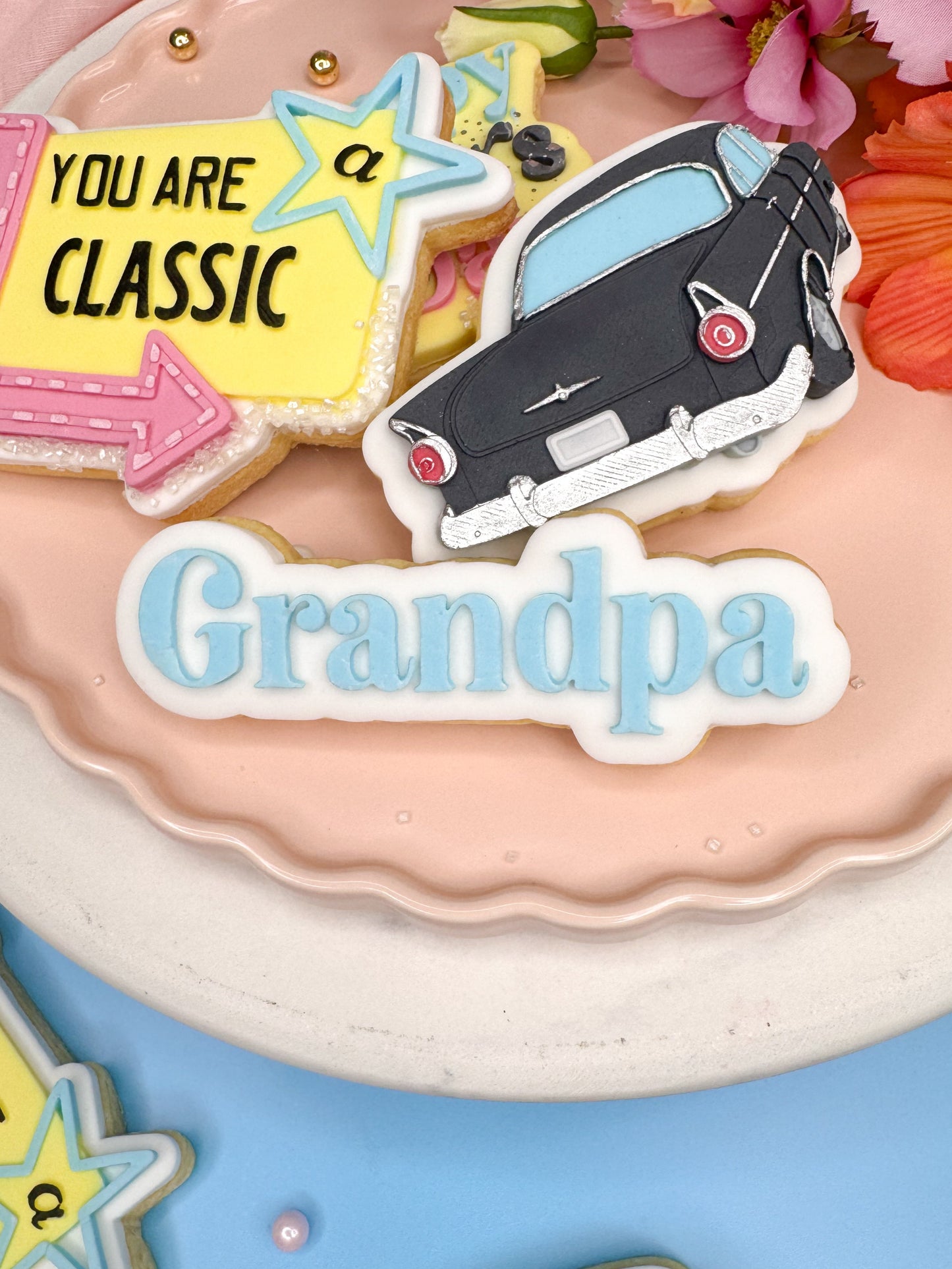 You're A Classic Cookie Cutter & Stamp STL File