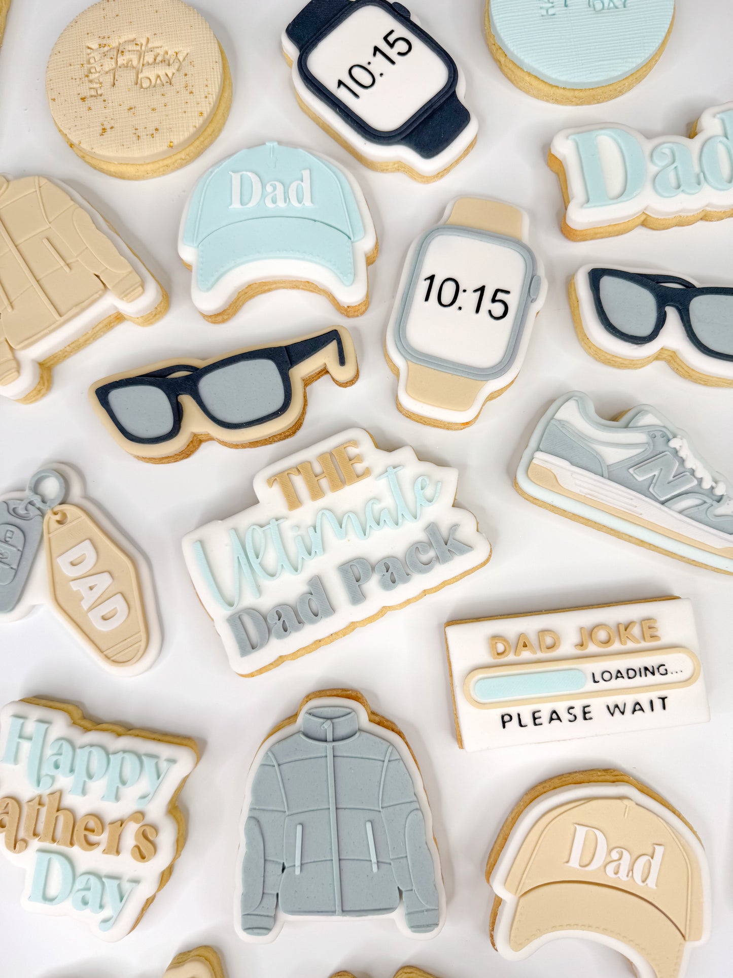 DAD Baseball Cap Cookie Cutter & Stamp