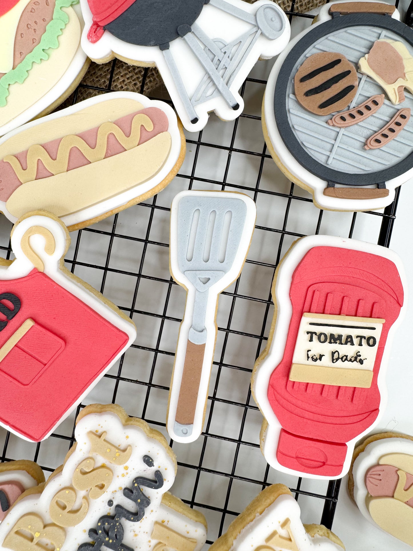 Tomato Sauce (For Dad's) Cookie Cutter & Stamp