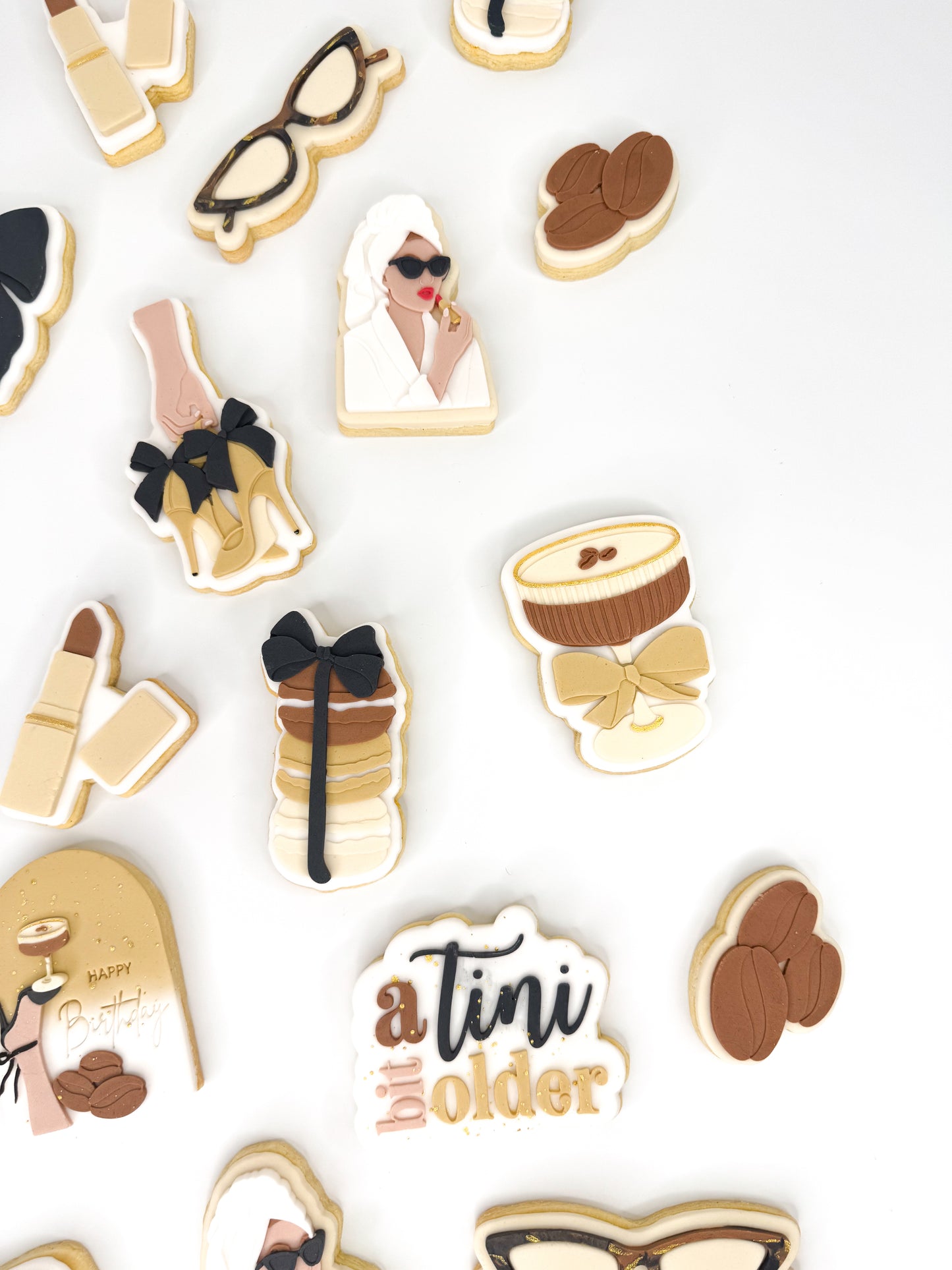 A Tini Bit Older Cookie Cutter & Stamp