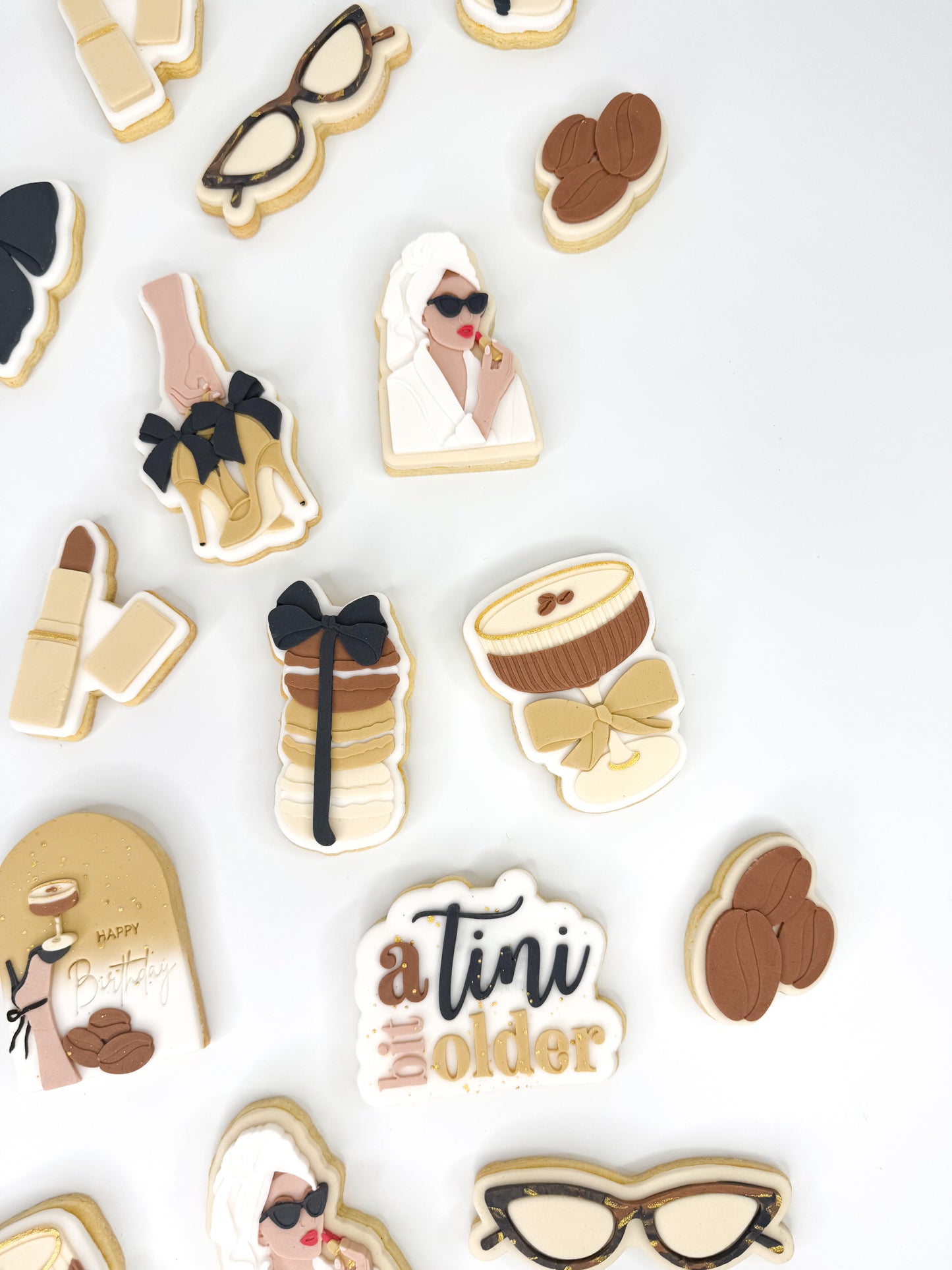 Hand Holding Bow Heels Cookie Cutter & Stamp