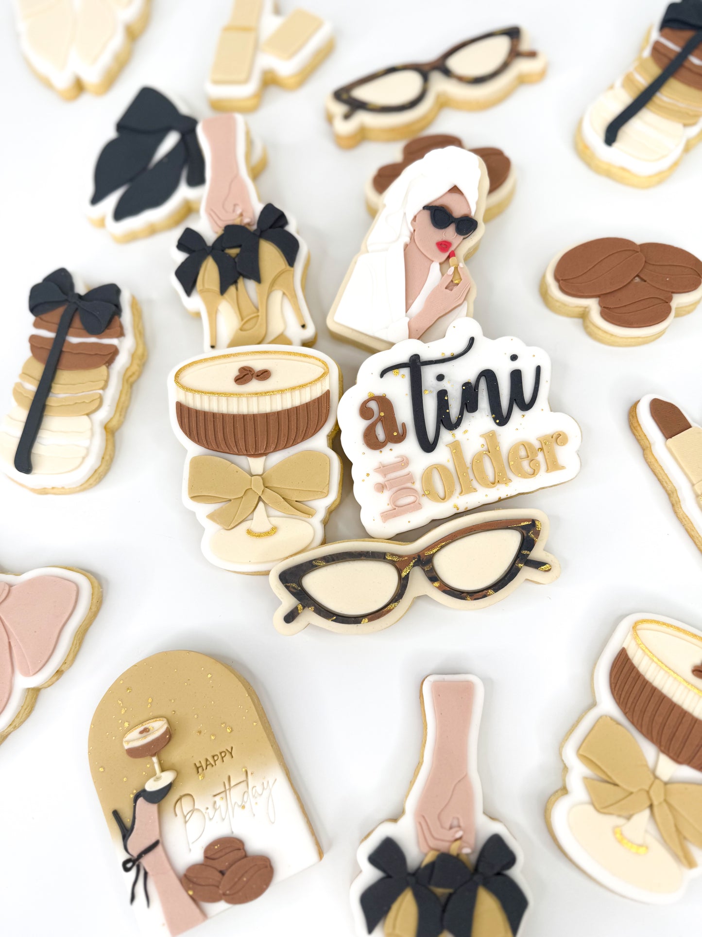 A Tini Bit Older Cookie Cutter & Stamp