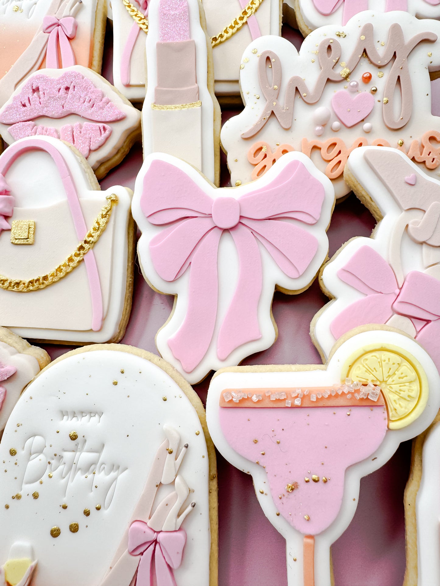 Bow Design 2 Cookie Cutter & Stamp