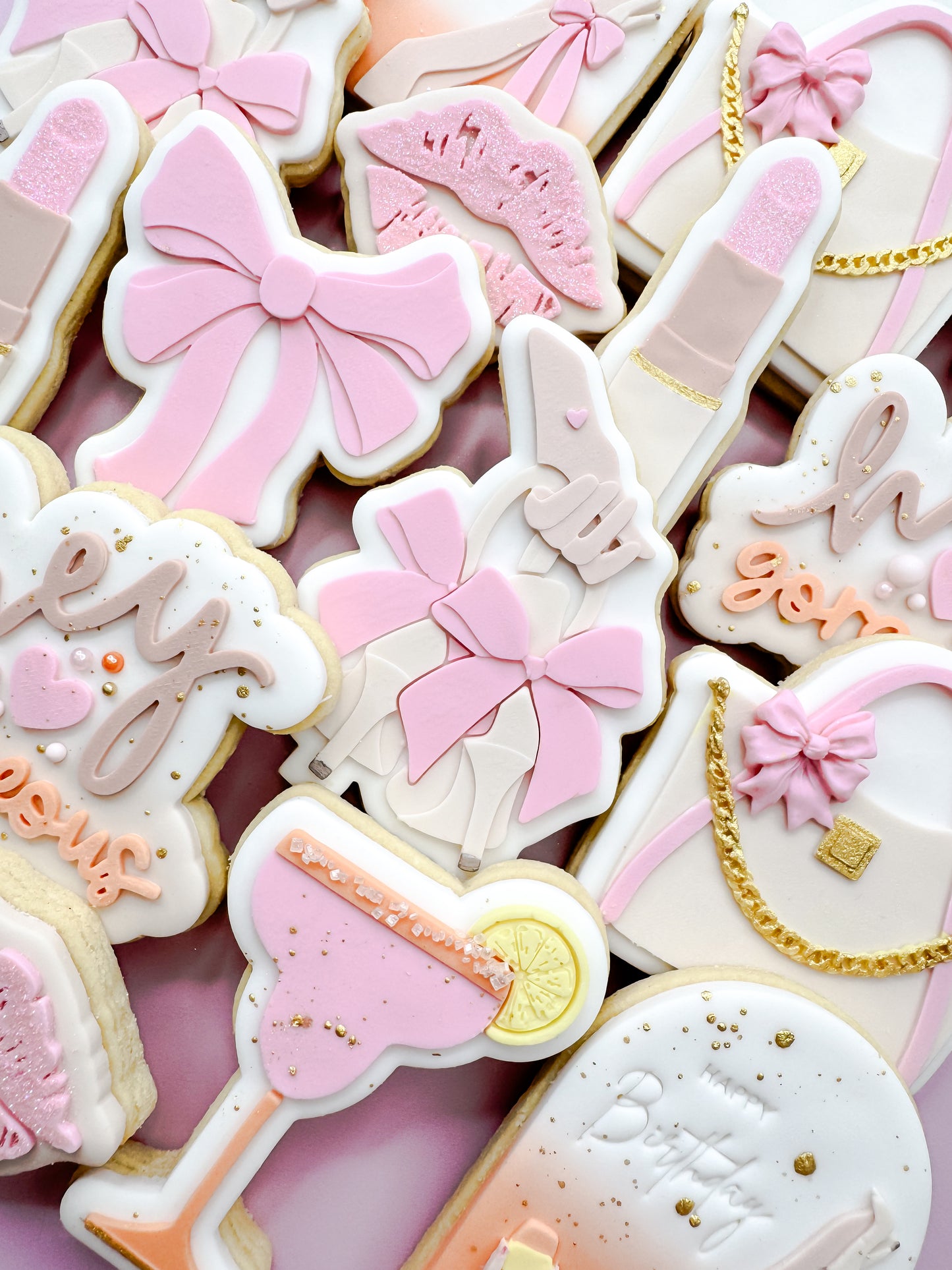 Bow Design 2 Cookie Cutter & Stamp