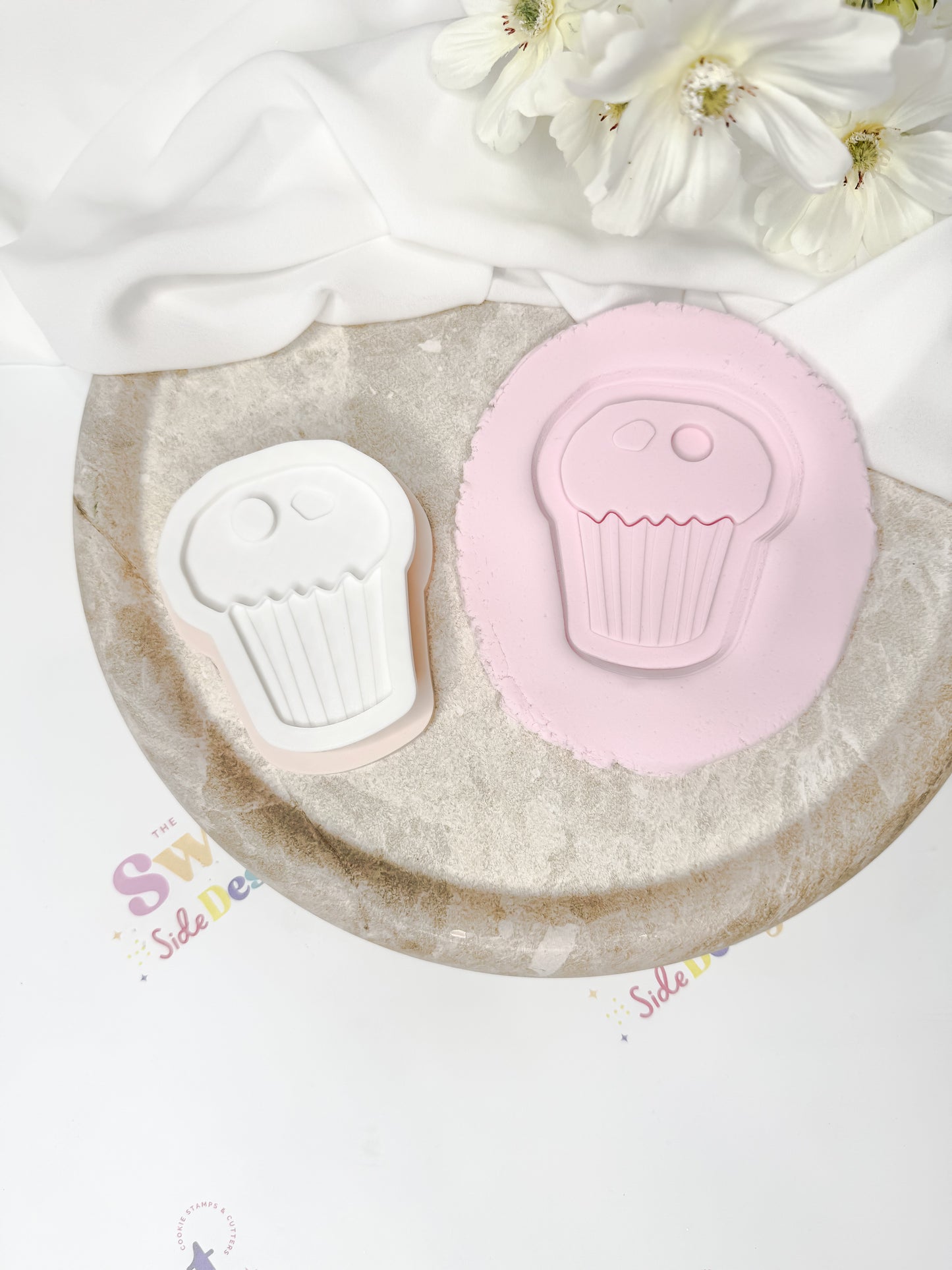 Muffin Cookie Cutter & Stamp