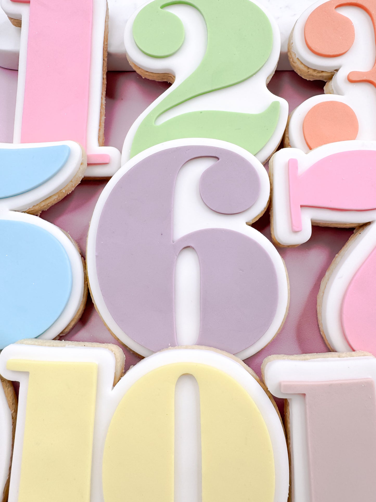 SIX Cookie Cutter & Stamp