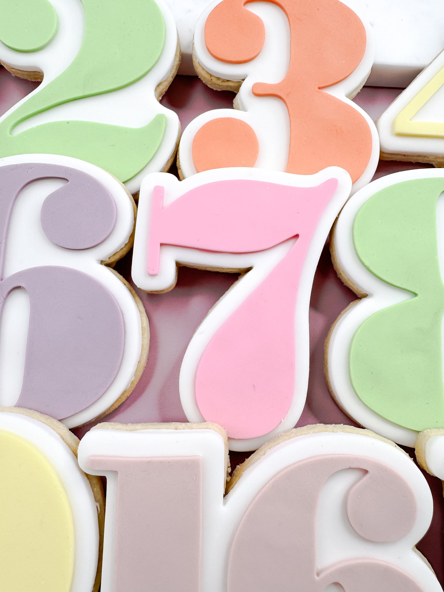 SEVEN Cookie Cutter & Stamp