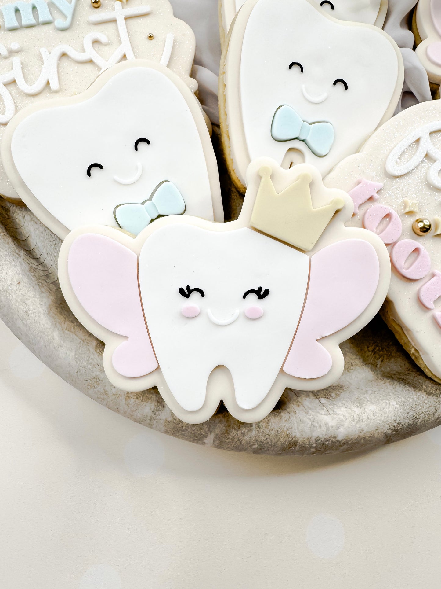Tooth Fairy Cookie Cutter & Stamp