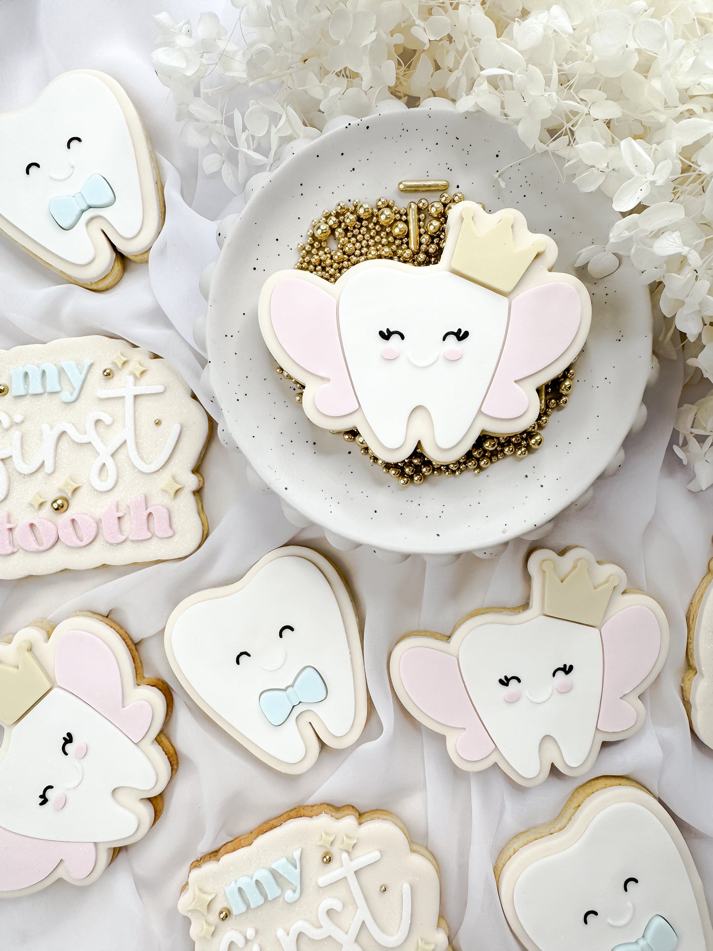 Tooth Fairy Cookie Cutter & Stamp