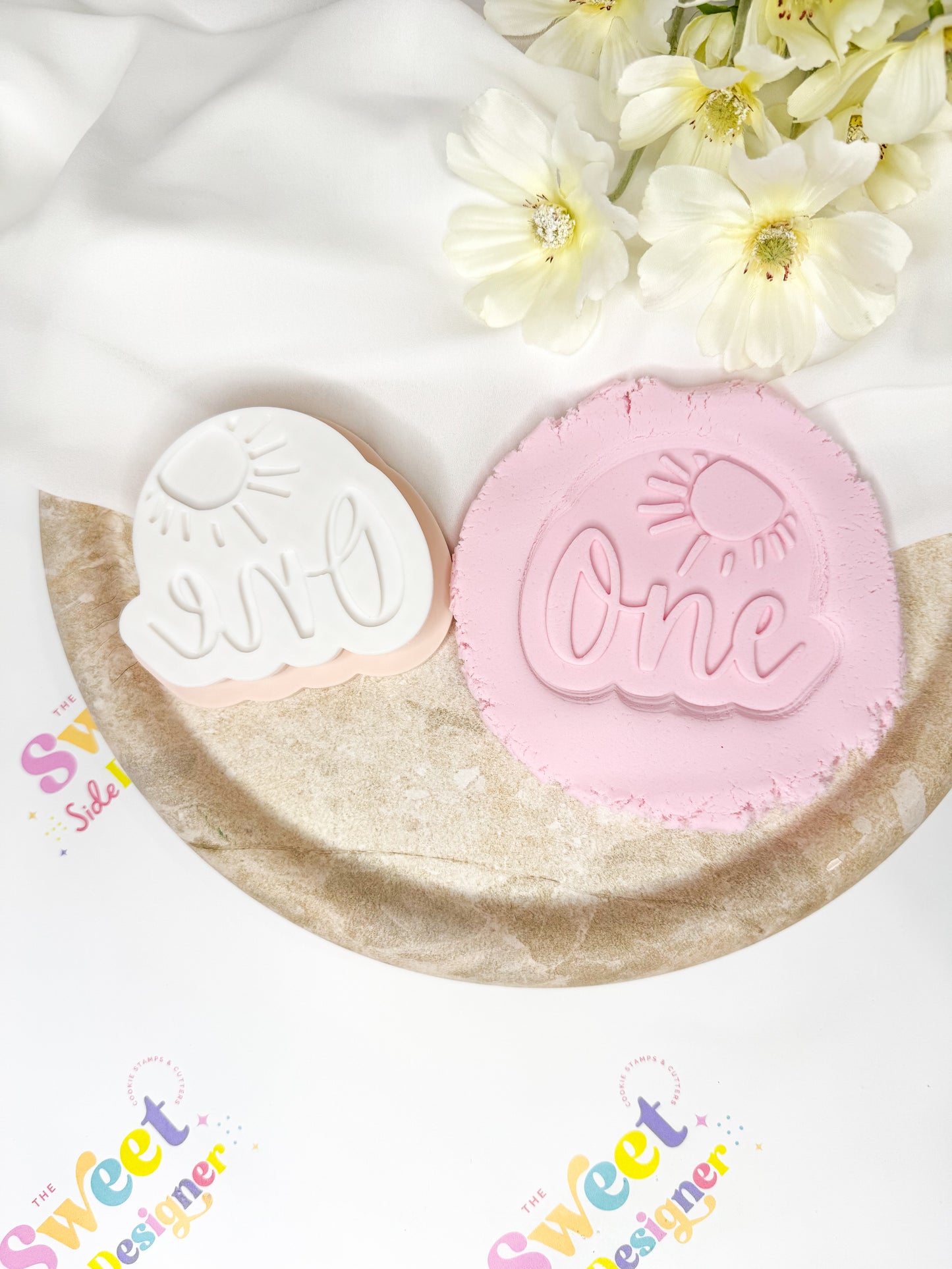 Sun ONE Cookie Cutter & Stamp