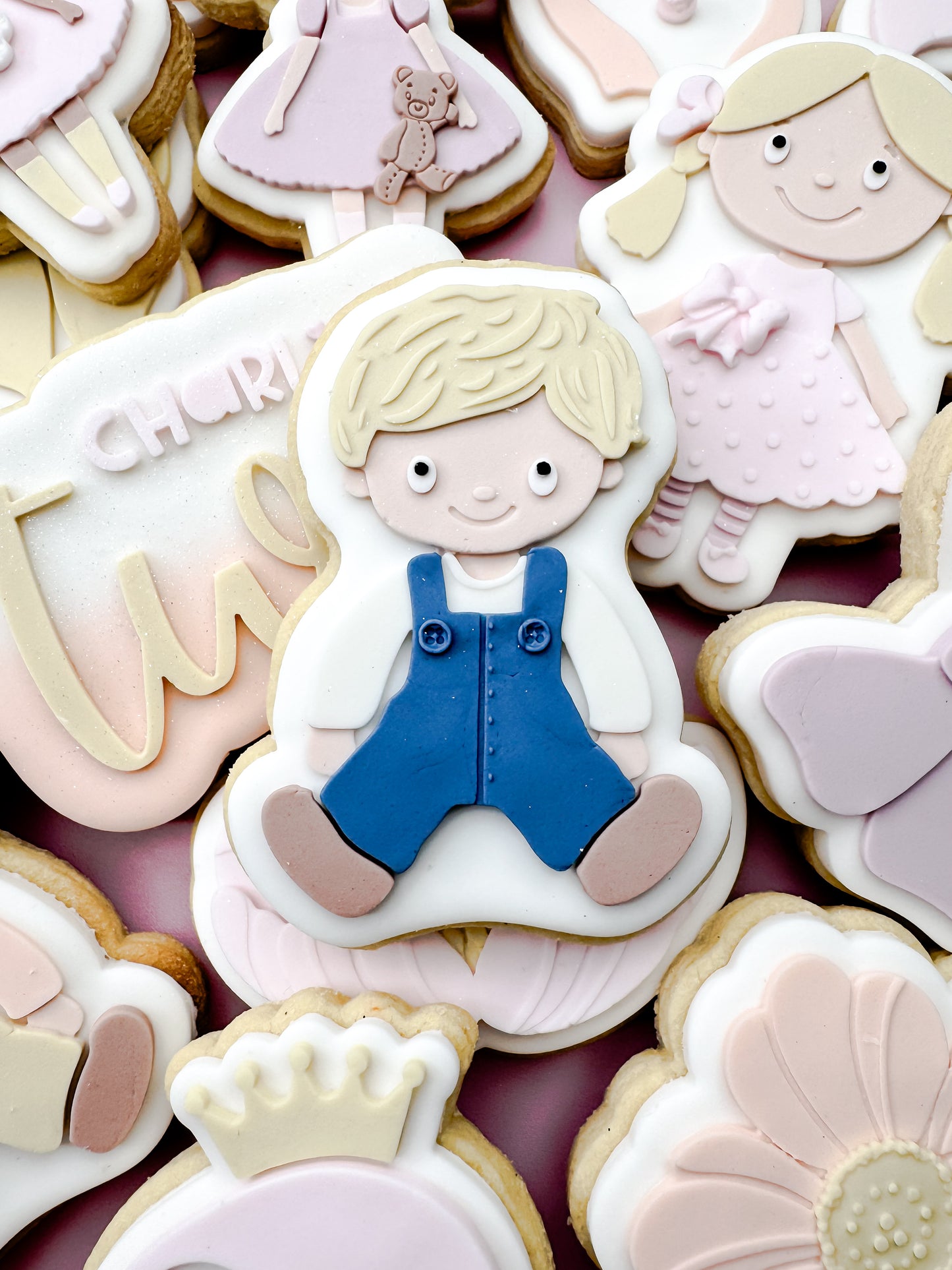 Boy Ragdoll Cookie Cutter & Stamp