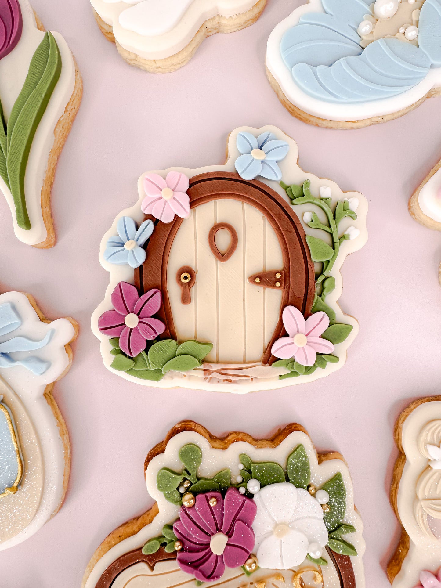 Fairy Door Cookie Cutter & Stamp