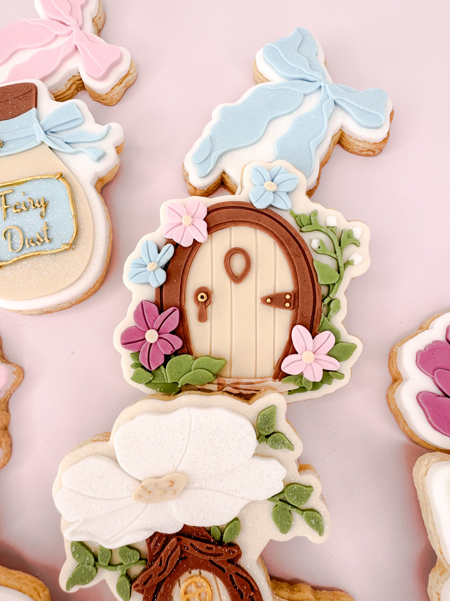 Fairy Door Cookie Cutter & Stamp
