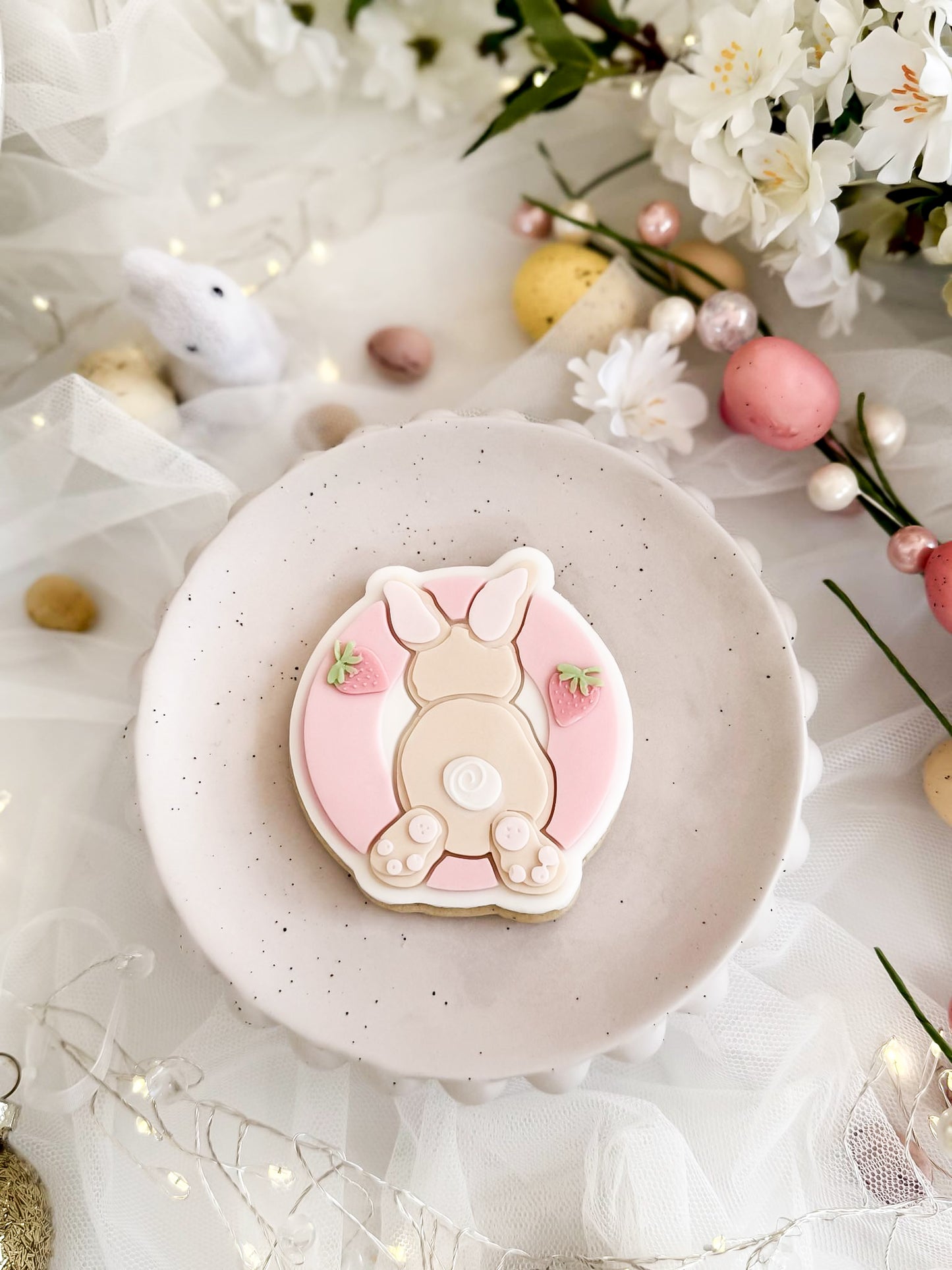 Bunny Butt Pancake Cookie Cutter & Stamp