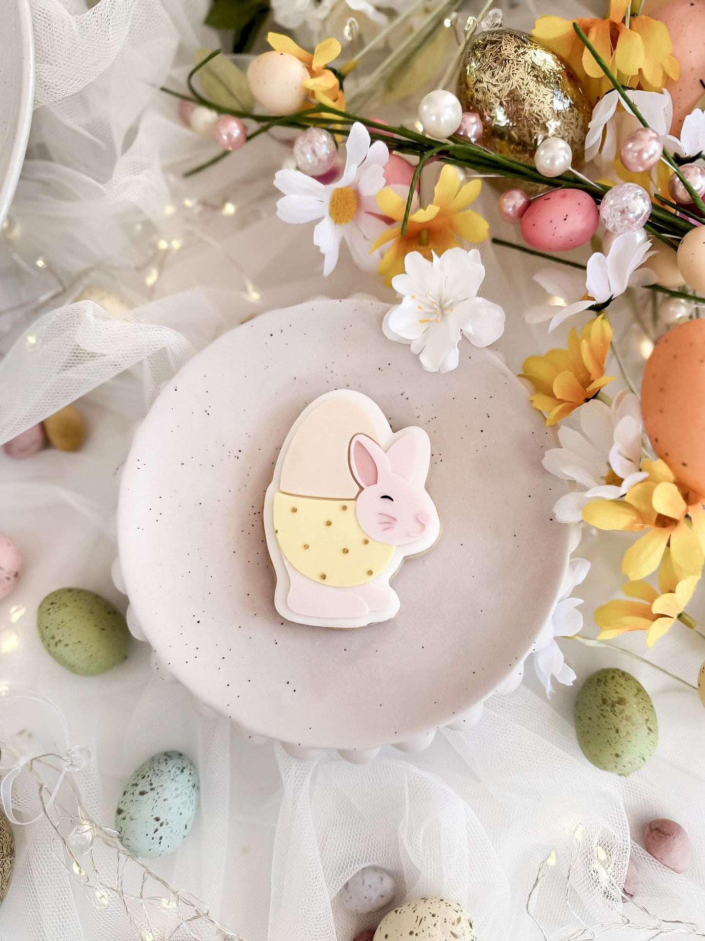 Easter Egg Cup Cookie Cutter & Stamp