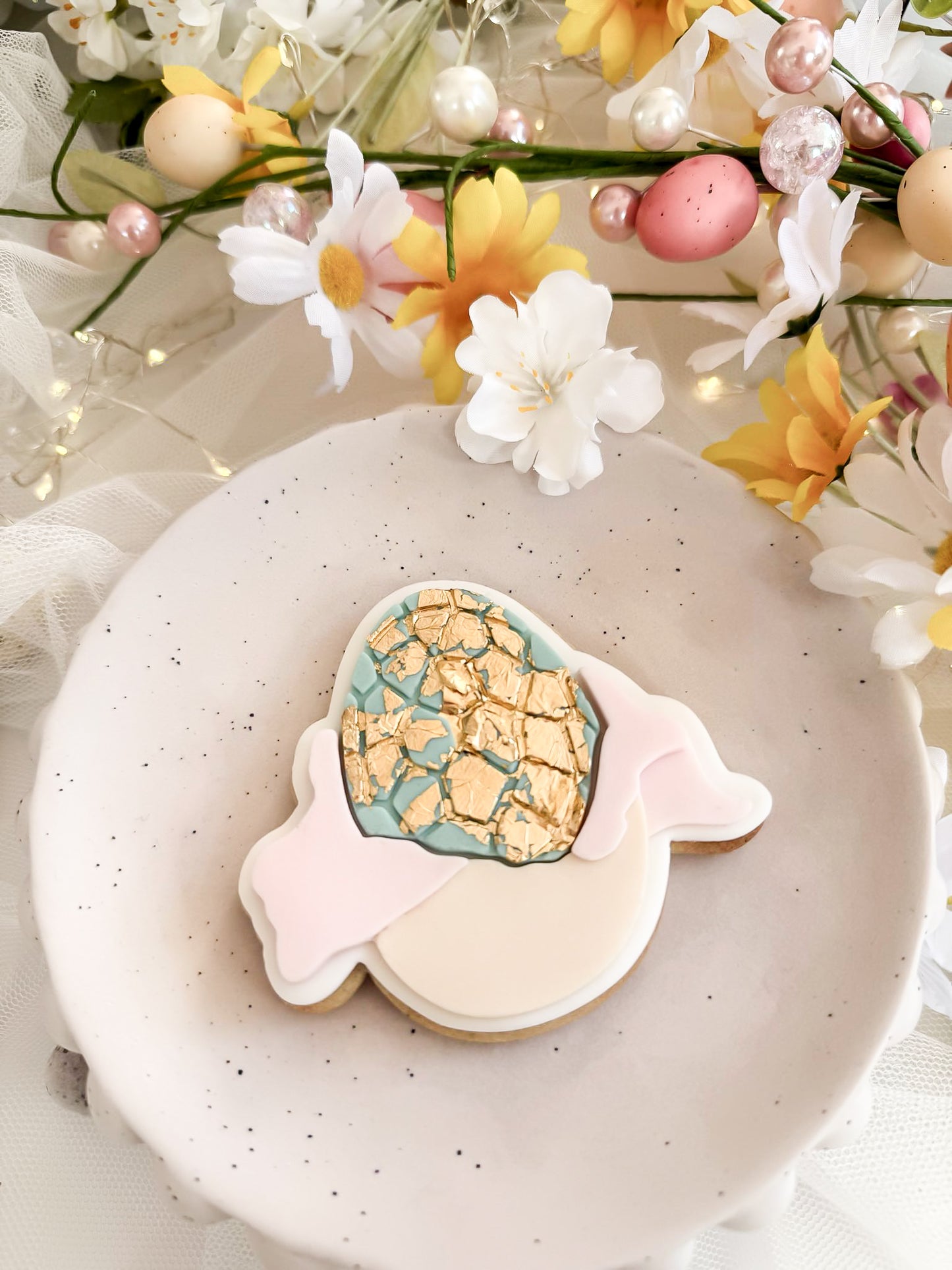 Easter Egg Cookie Cutter & Stamp